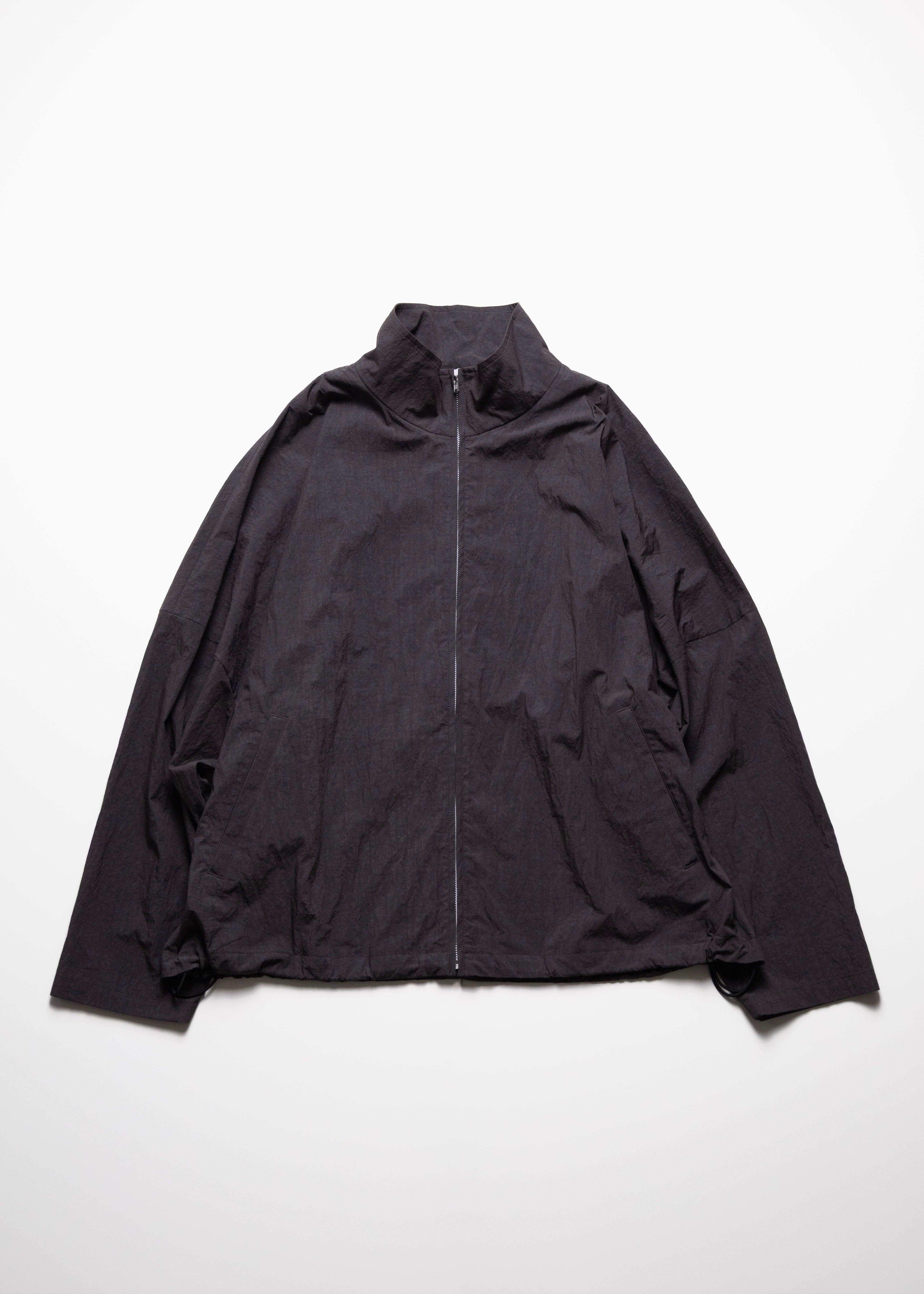 Blanc YM（ブランワイエム）COTTON NYLON TRACK JACKET – process