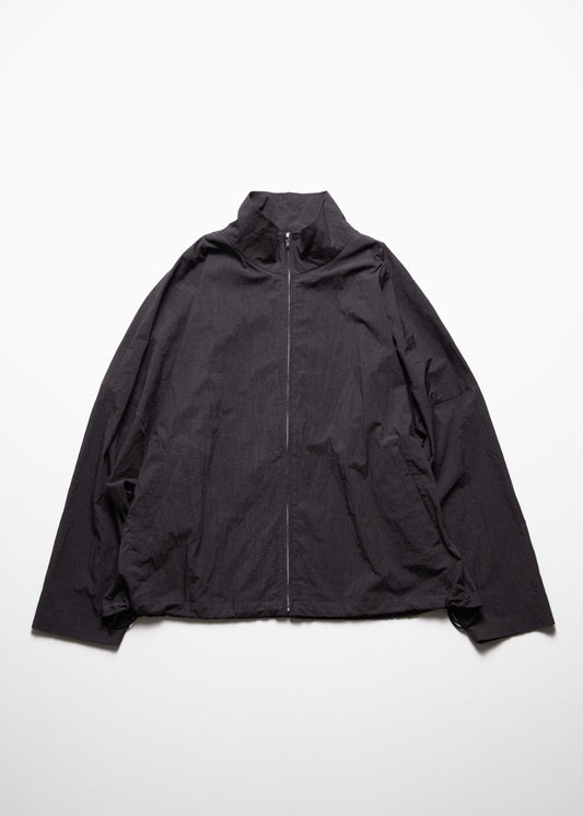 [Blanc YM] COTTON NYLON TRACK JACKET