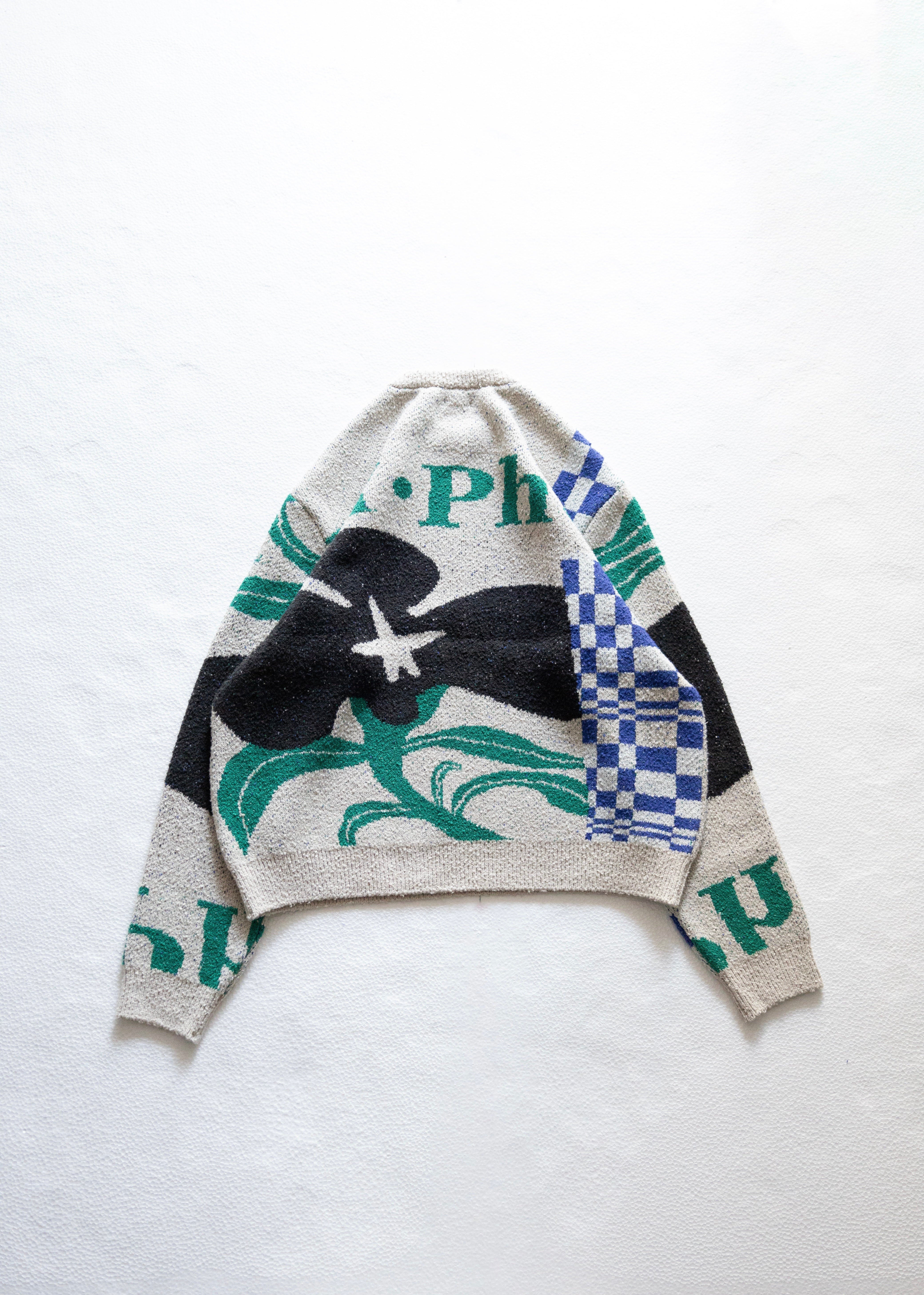 KHOKI（コッキ） Intarsia-knit jumper - 通販 – process