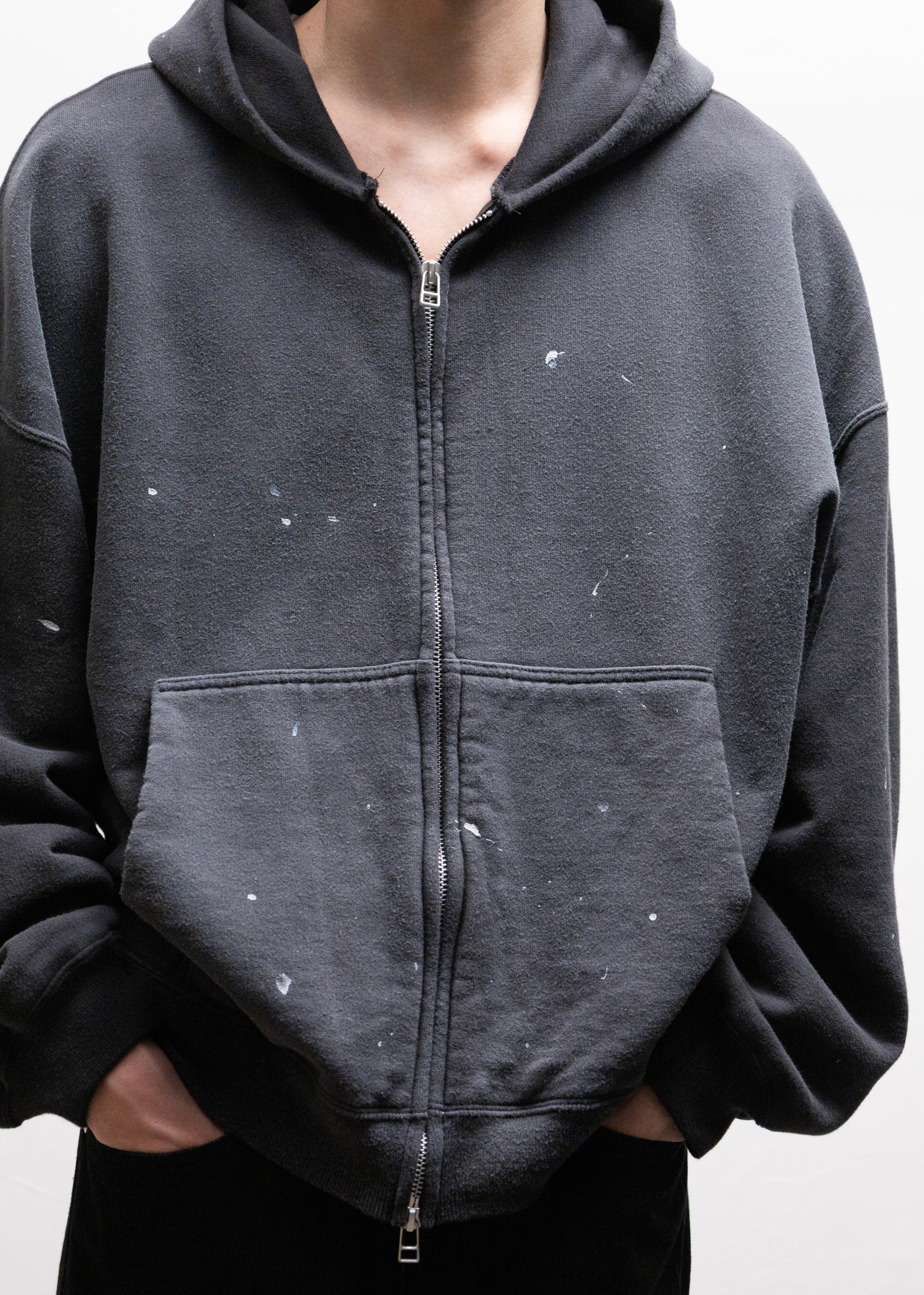 トップス refomed fresh man zipup hoodie 26ss refomed（リフォメッド）FRESH MAN ZIPUP HOODIE – process