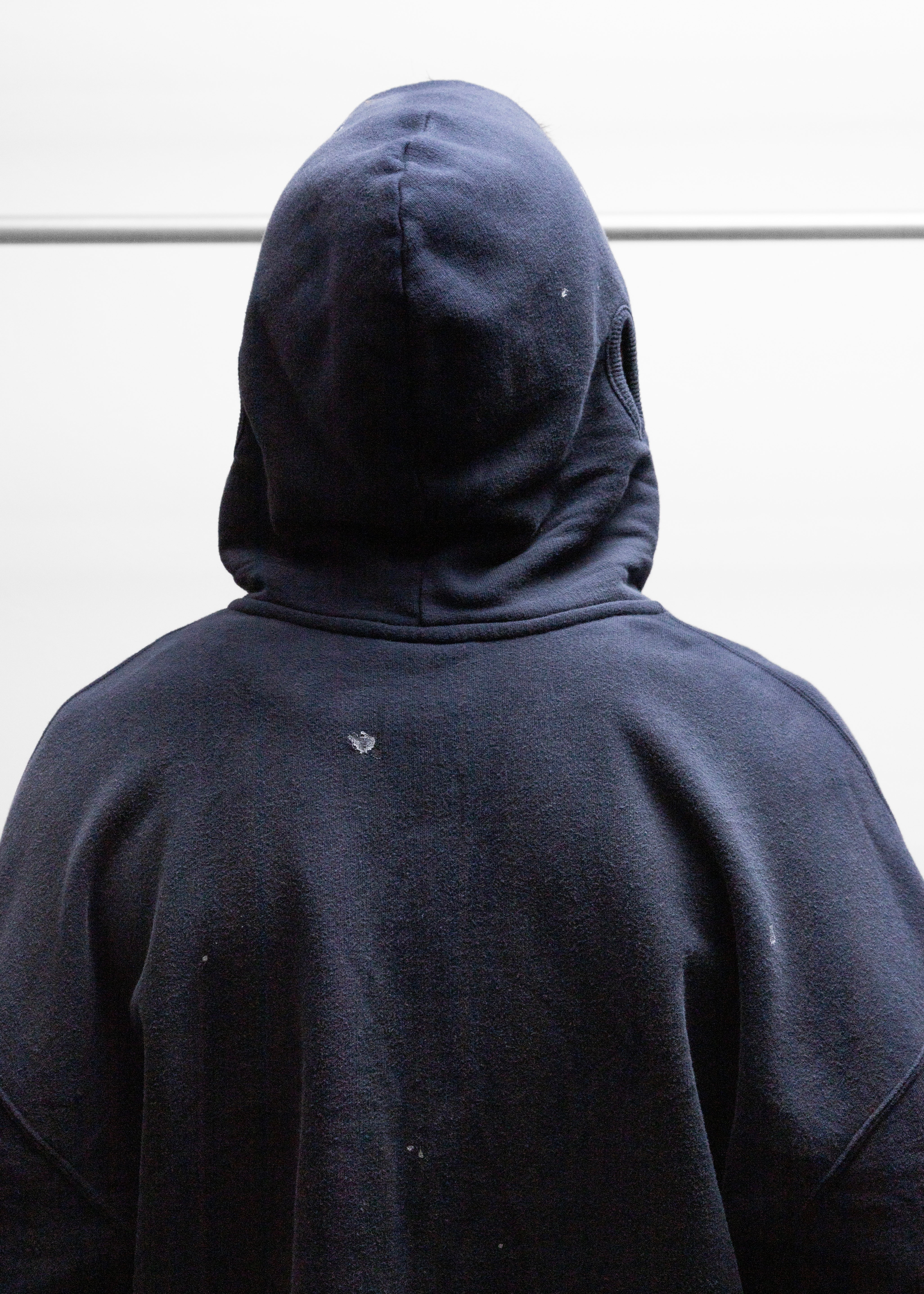 refomed（リフォメッド）FRESH MAN ZIPUP HOODIE – process