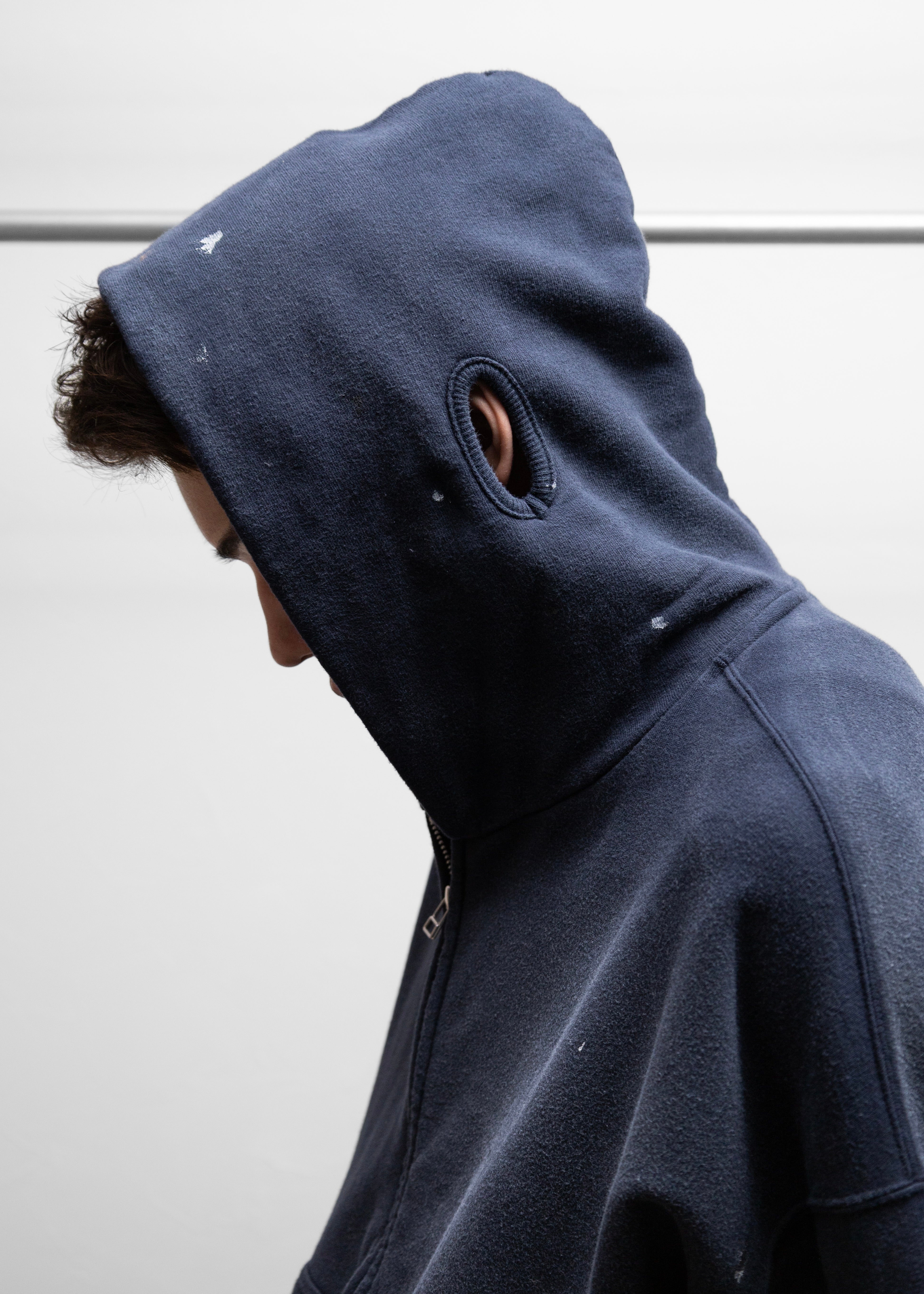 refomed（リフォメッド）FRESH MAN ZIPUP HOODIE – process
