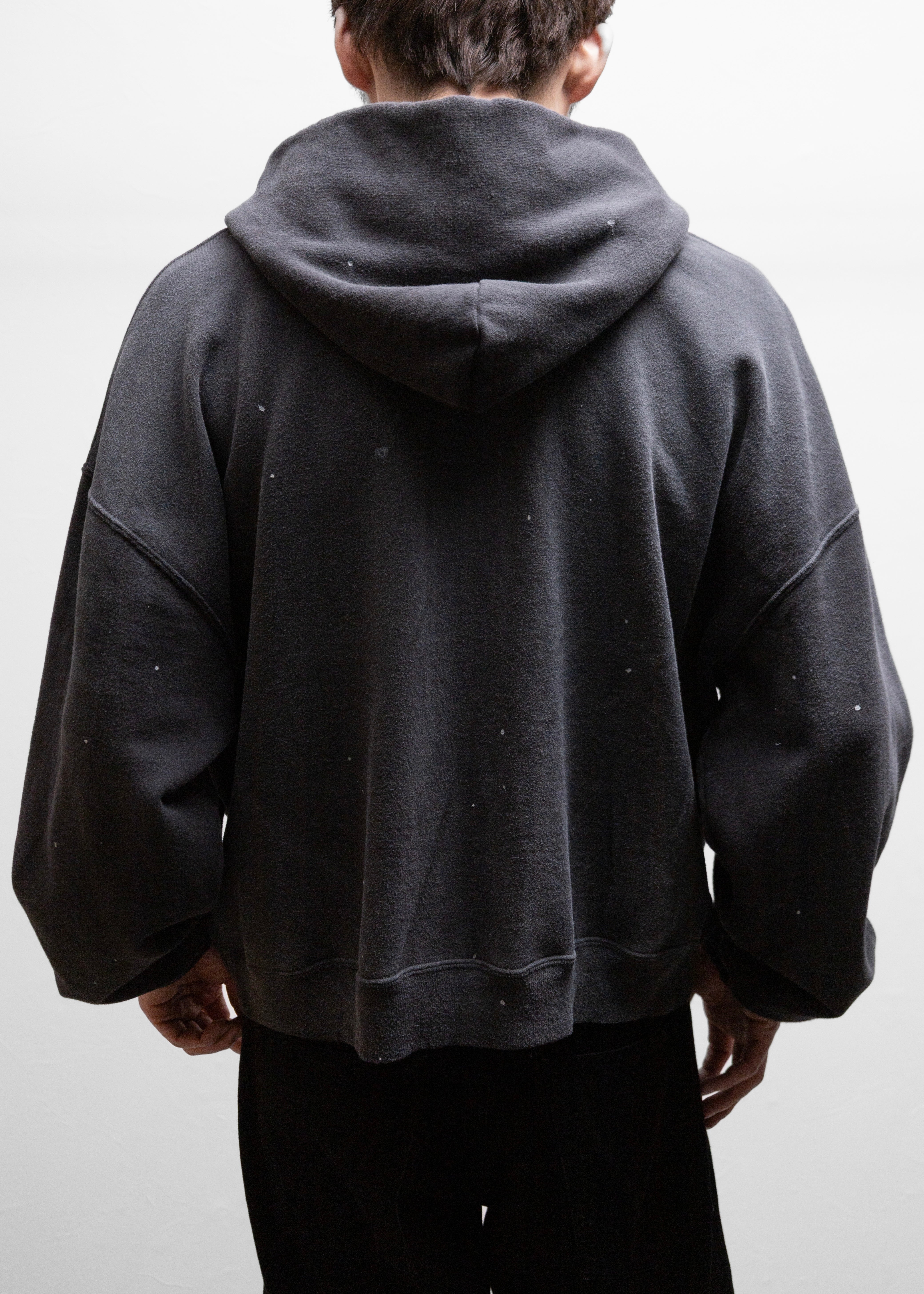 refomed（リフォメッド）FRESH MAN ZIPUP HOODIE – process