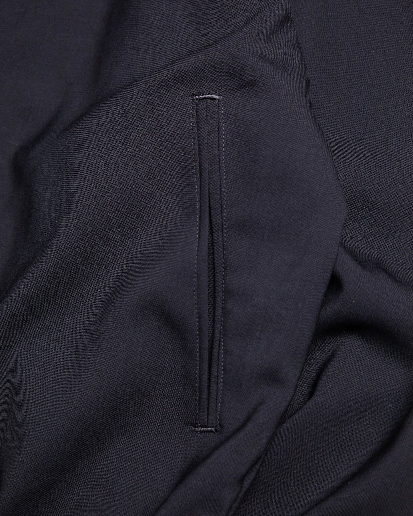 [BISOWN] Super120's WO ZIPUP BLOUSON