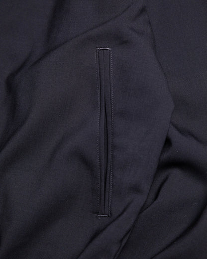 [BISOWN] Super120's WO ZIPUP BLOUSON