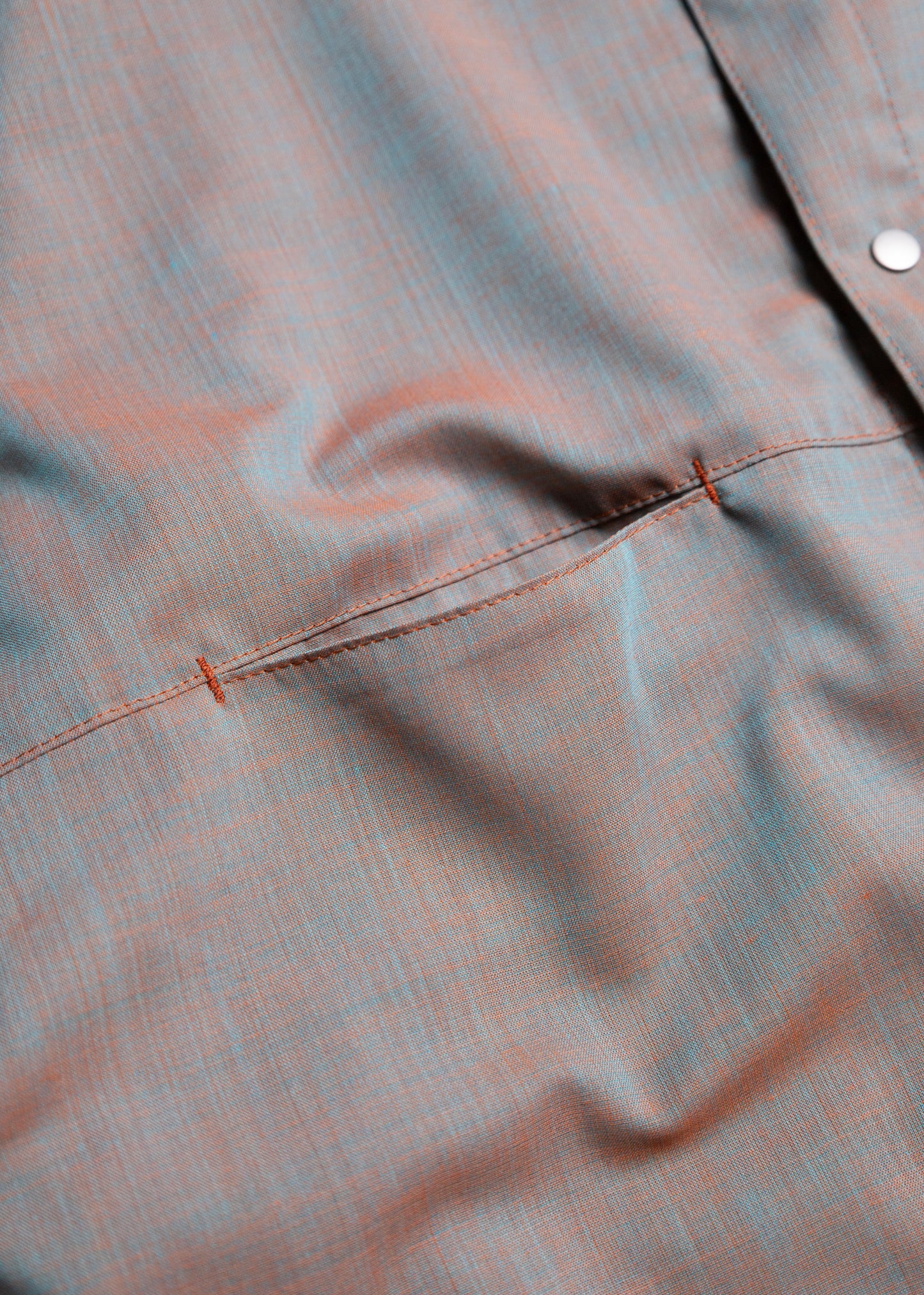 [OPPOSE DUALITY] Chambray Mackinaw Shirts