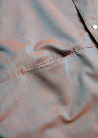 [OPPOSE DUALITY] Chambray Mackinaw Shirts
