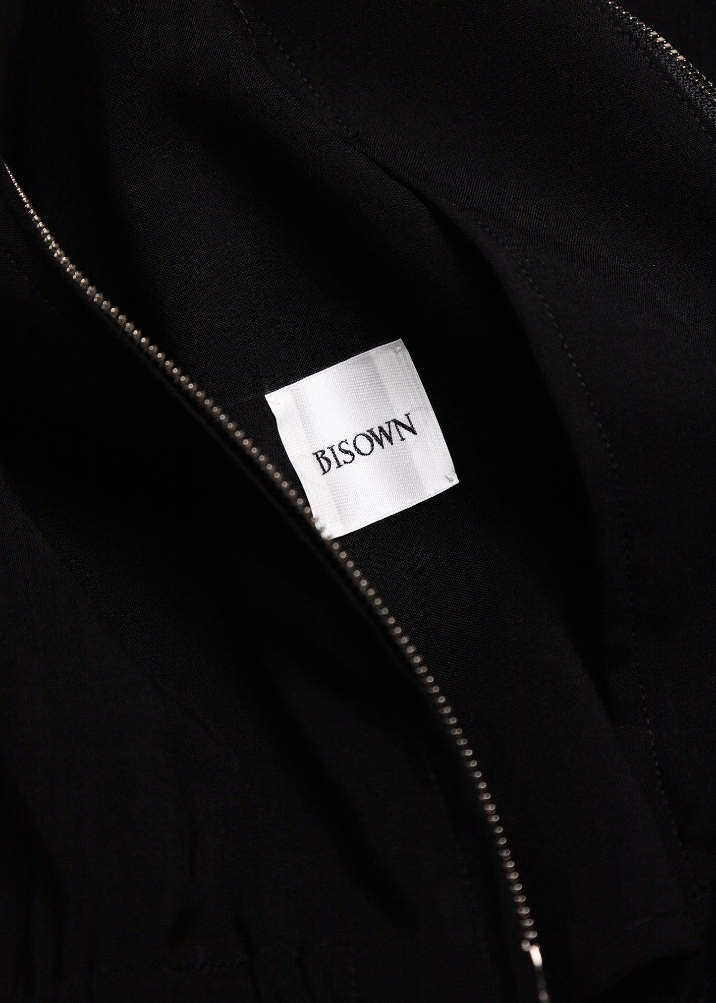 [BISOWN] Super120's WO ZIPUP BLOUSON