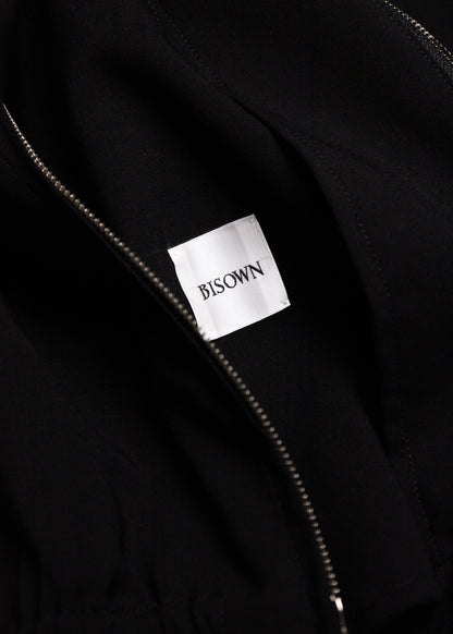 [BISOWN] Super120's WO ZIPUP BLOUSON