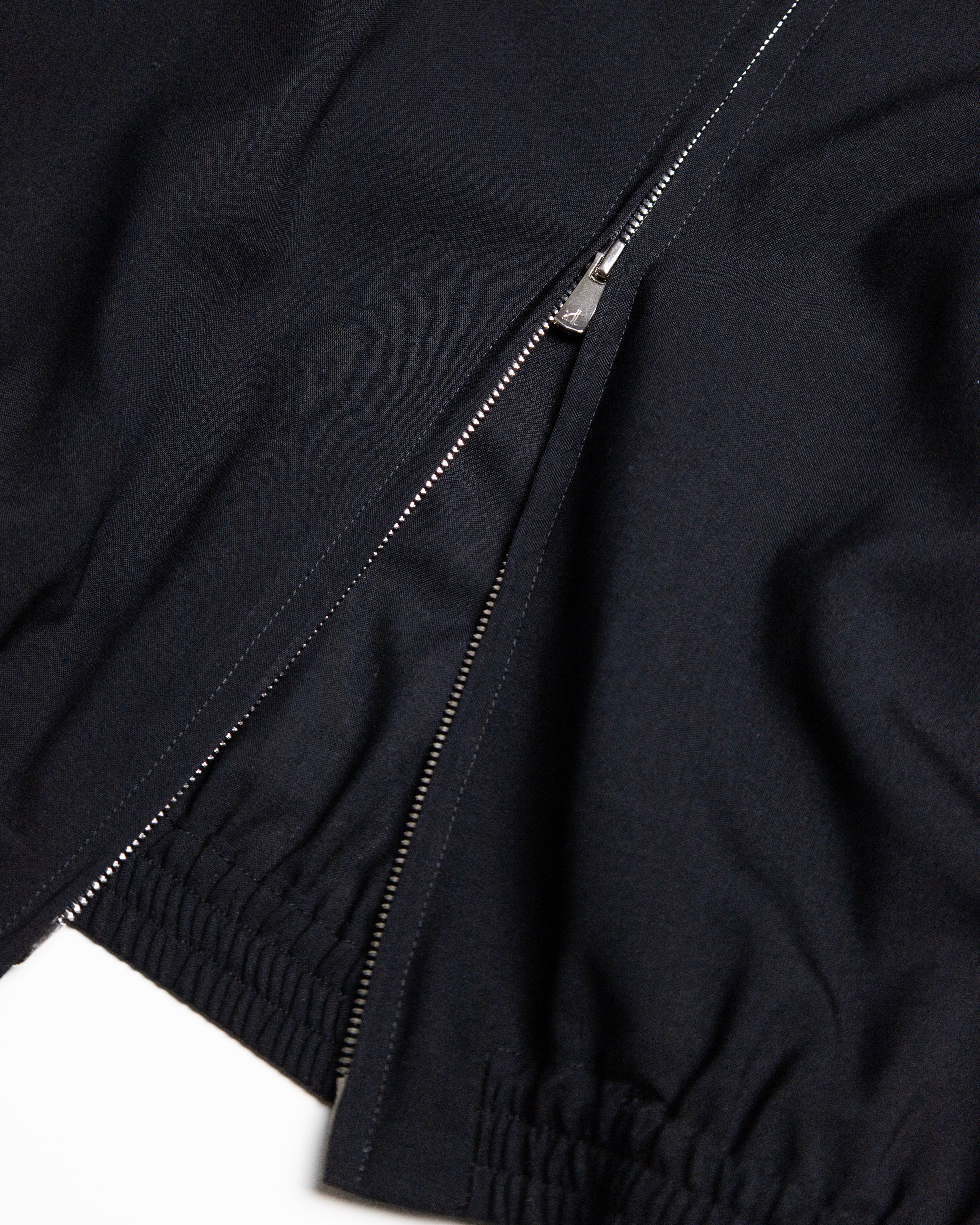 BISOWN（ビソウン）Super120's WO ZIPUP BLOUSON – process