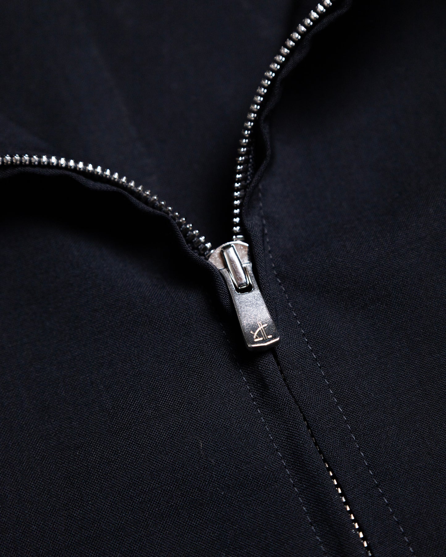 [BISOWN] Super120's WO ZIPUP BLOUSON