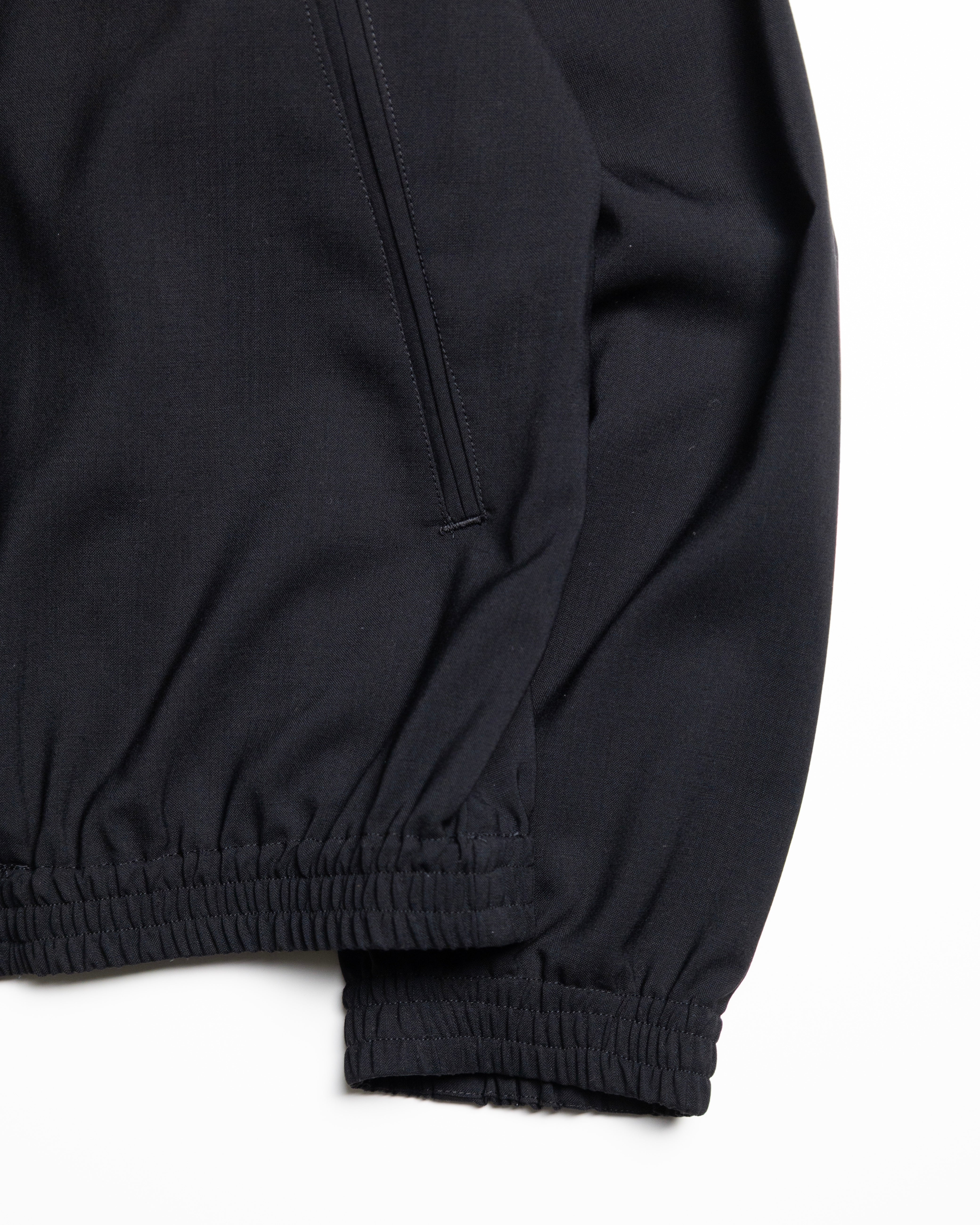 BISOWN（ビソウン）Super120's WO ZIPUP BLOUSON – process