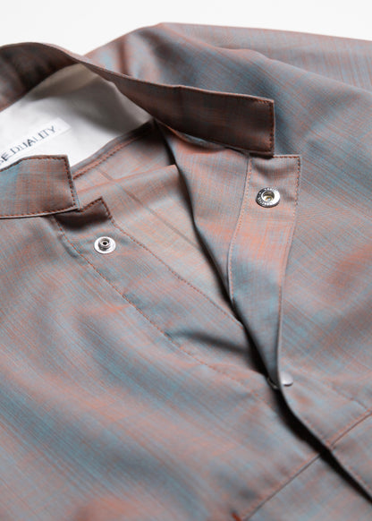 [OPPOSE DUALITY] Chambray Mackinaw Shirts