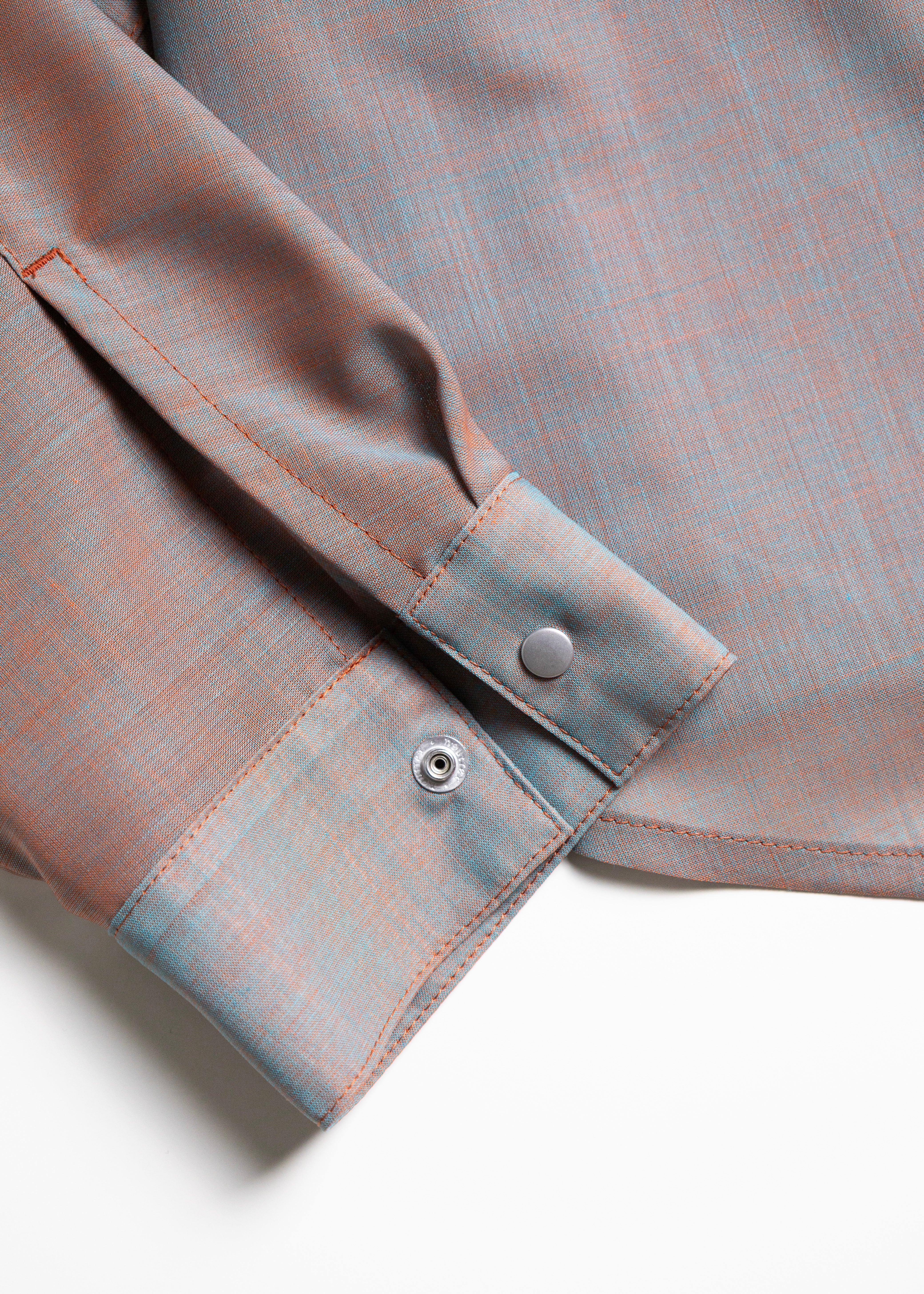 OPPOSE DUALITY（オポーズデュアリティー）Chambray Mackinaw Shirts