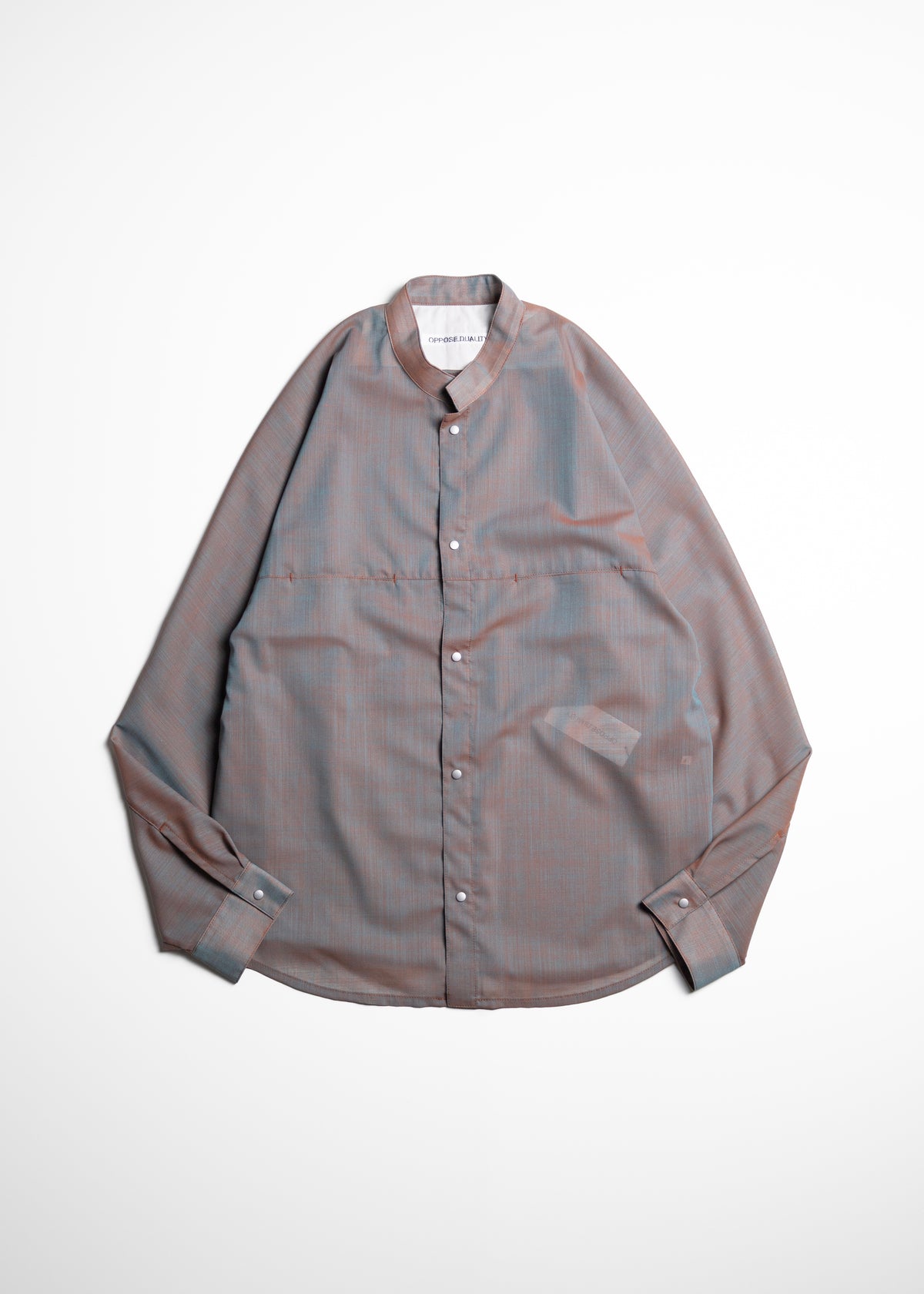OPPOSE DUALITY（オポーズデュアリティー）Chambray Mackinaw Shirts 