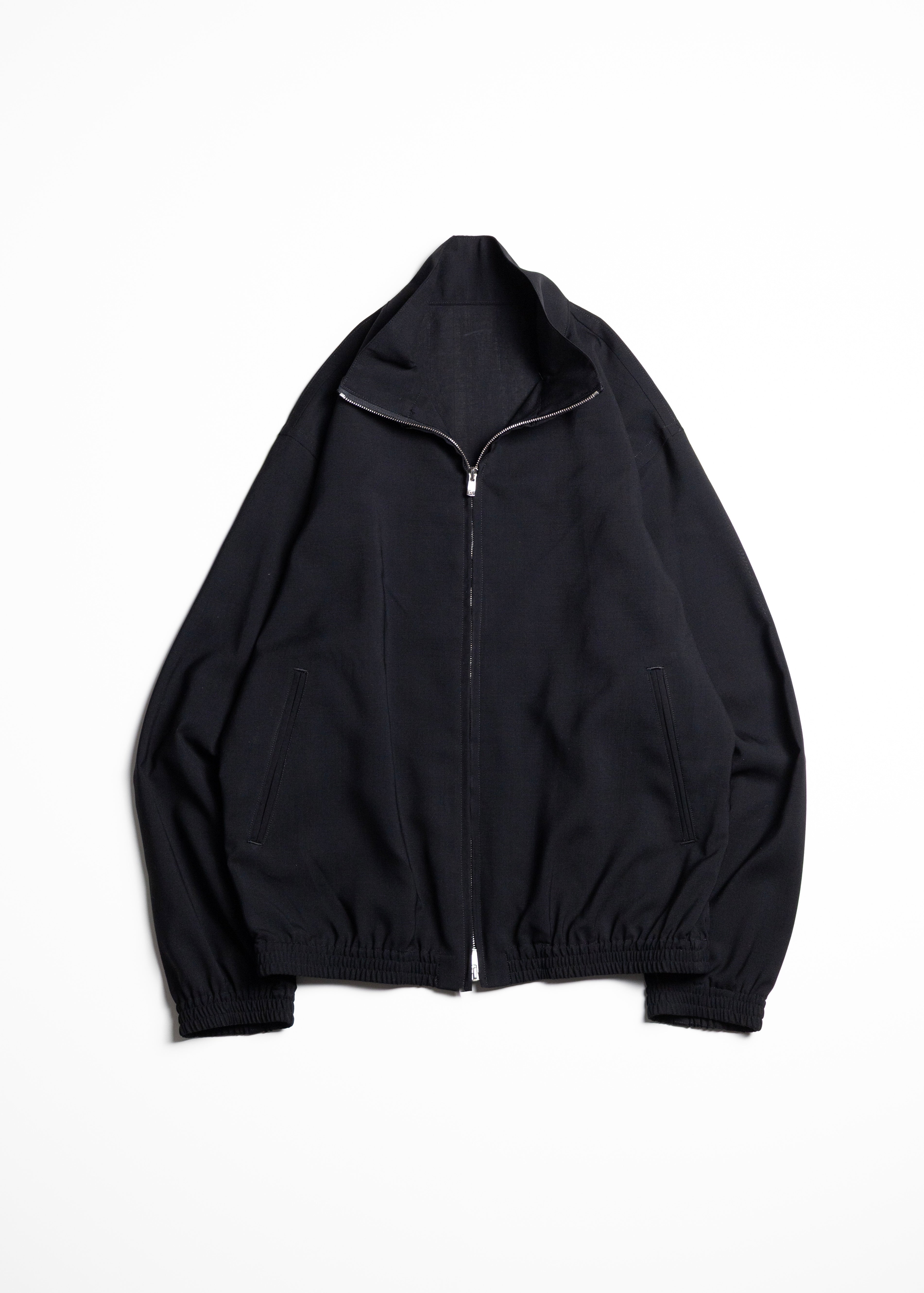 BISOWN(ビソウン)Super120's WO ZIPUP BLOUSON – process BISOWN(ビソウン)Super120's WO ZIPUP BLOUSON – process