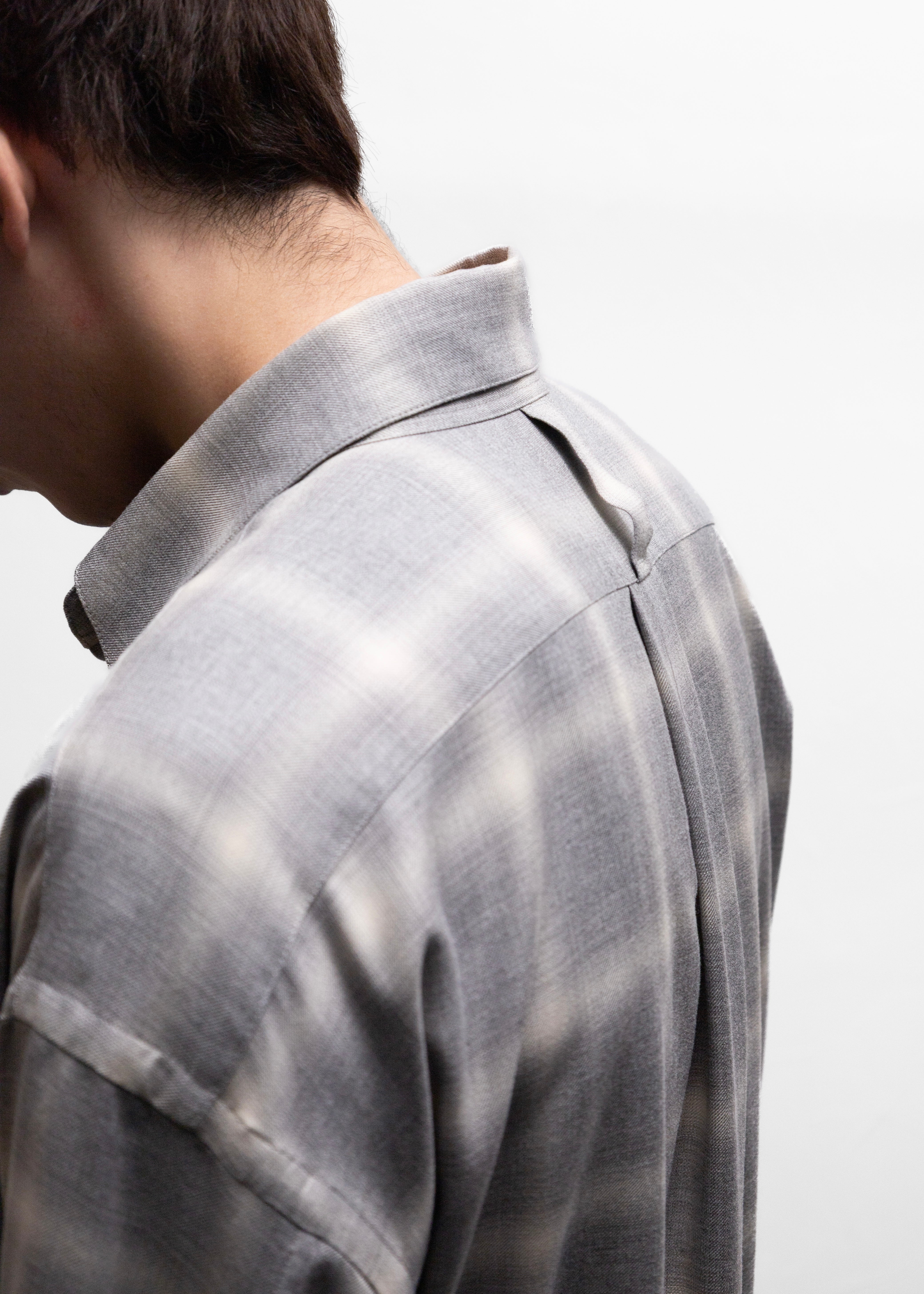 ROTOL（ロトル）Ombre Wide Shirt for process