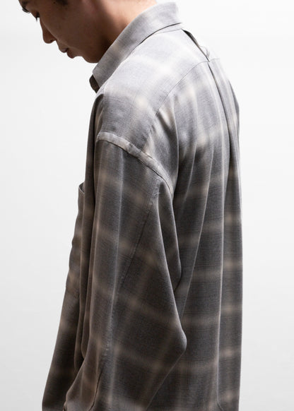 [ROTOL] Ombre Wide Shirt for process