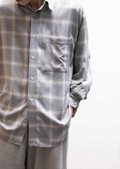[ROTOL] Ombre Wide Shirt for process