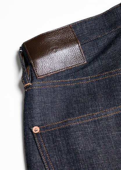 [SUGARHILL] MODERN DENIM TROUSERS WIDE CUT