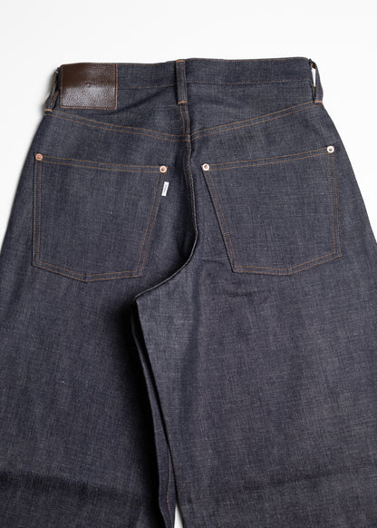 [SUGARHILL] MODERN DENIM TROUSERS WIDE CUT