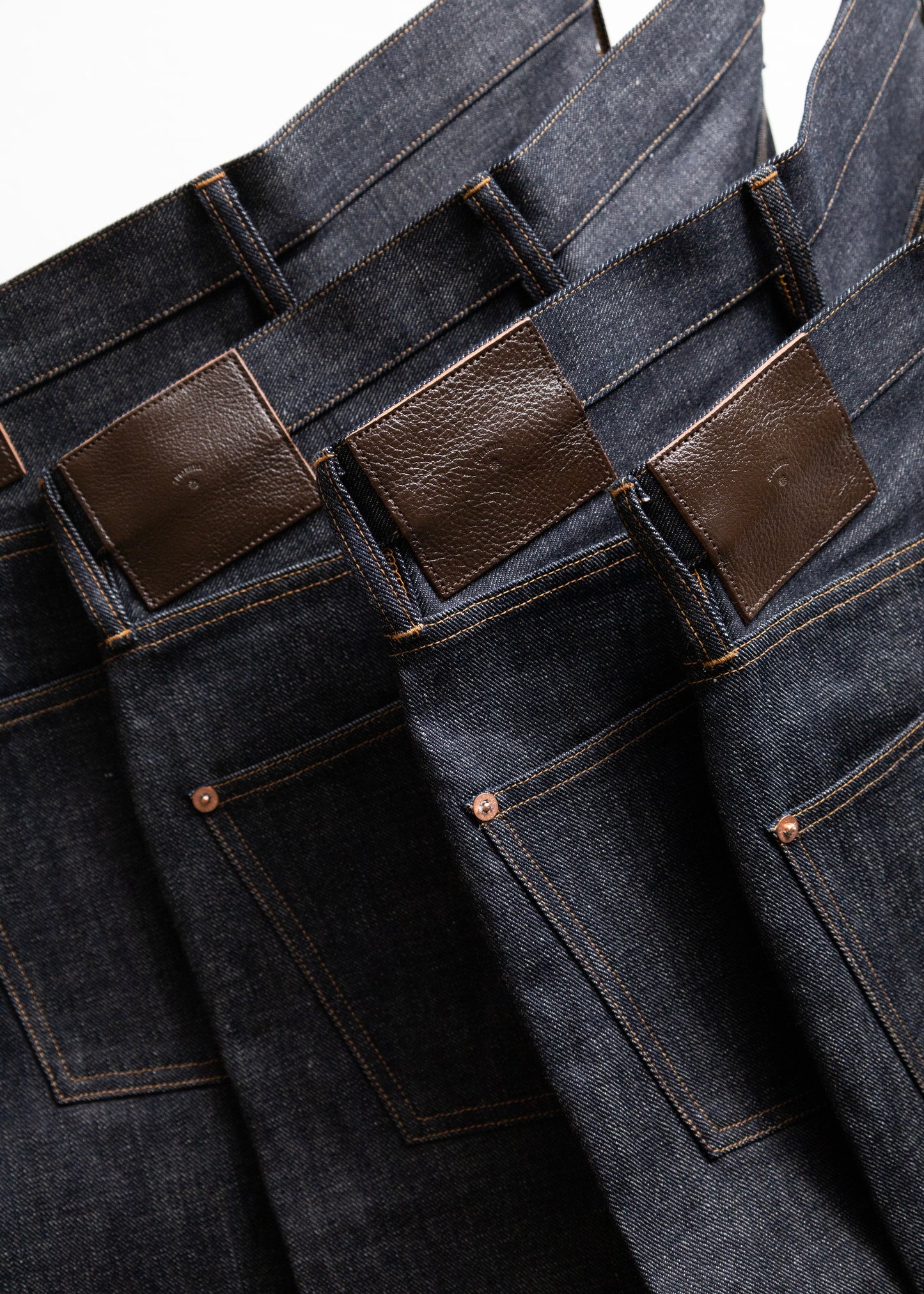 [SUGARHILL] MODERN DENIM TROUSERS WIDE CUT
