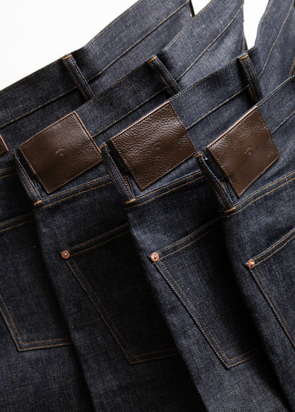 [SUGARHILL] MODERN DENIM TROUSERS WIDE CUT