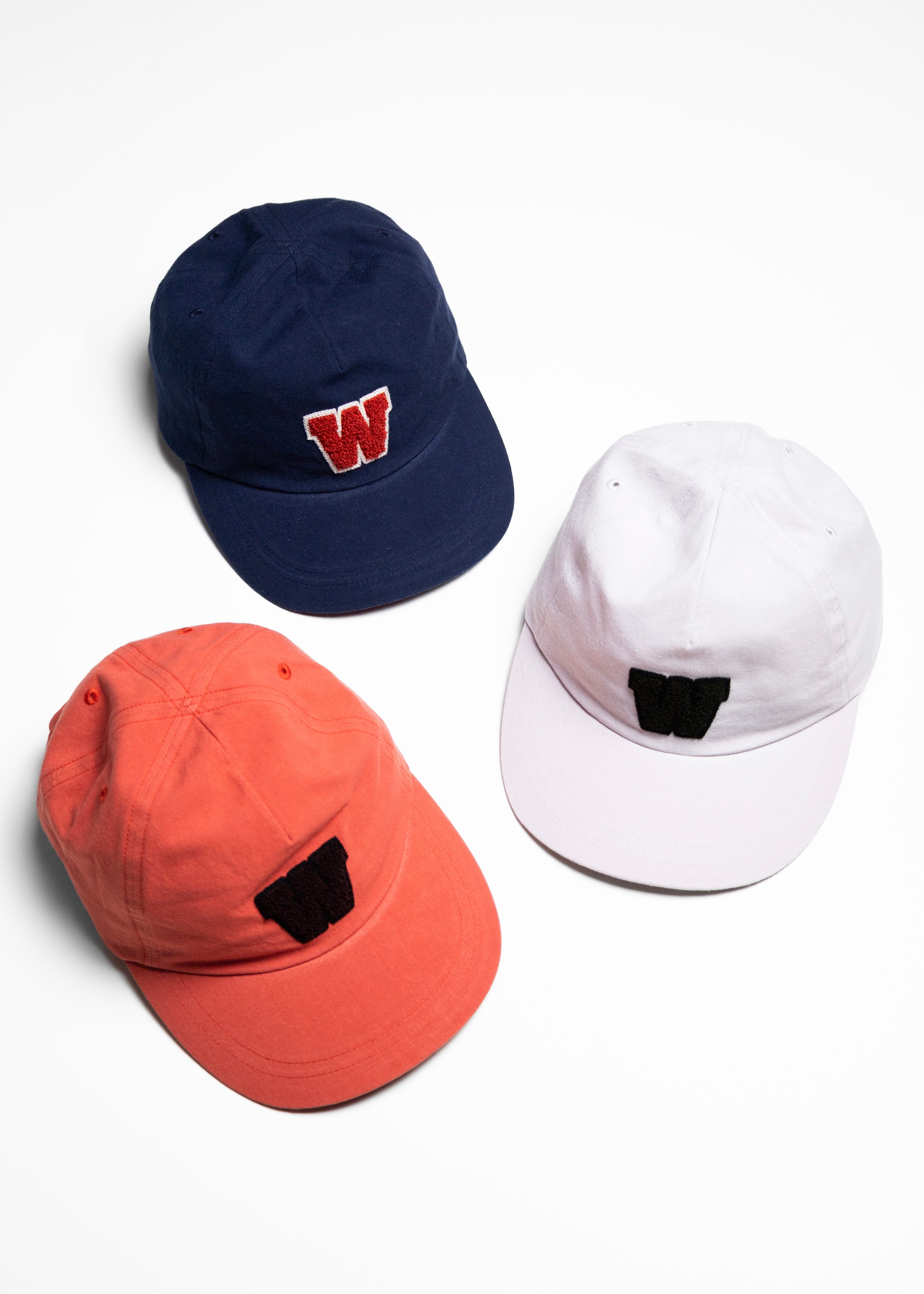 wonderland（ワンダーランド）Inisials Cap – process