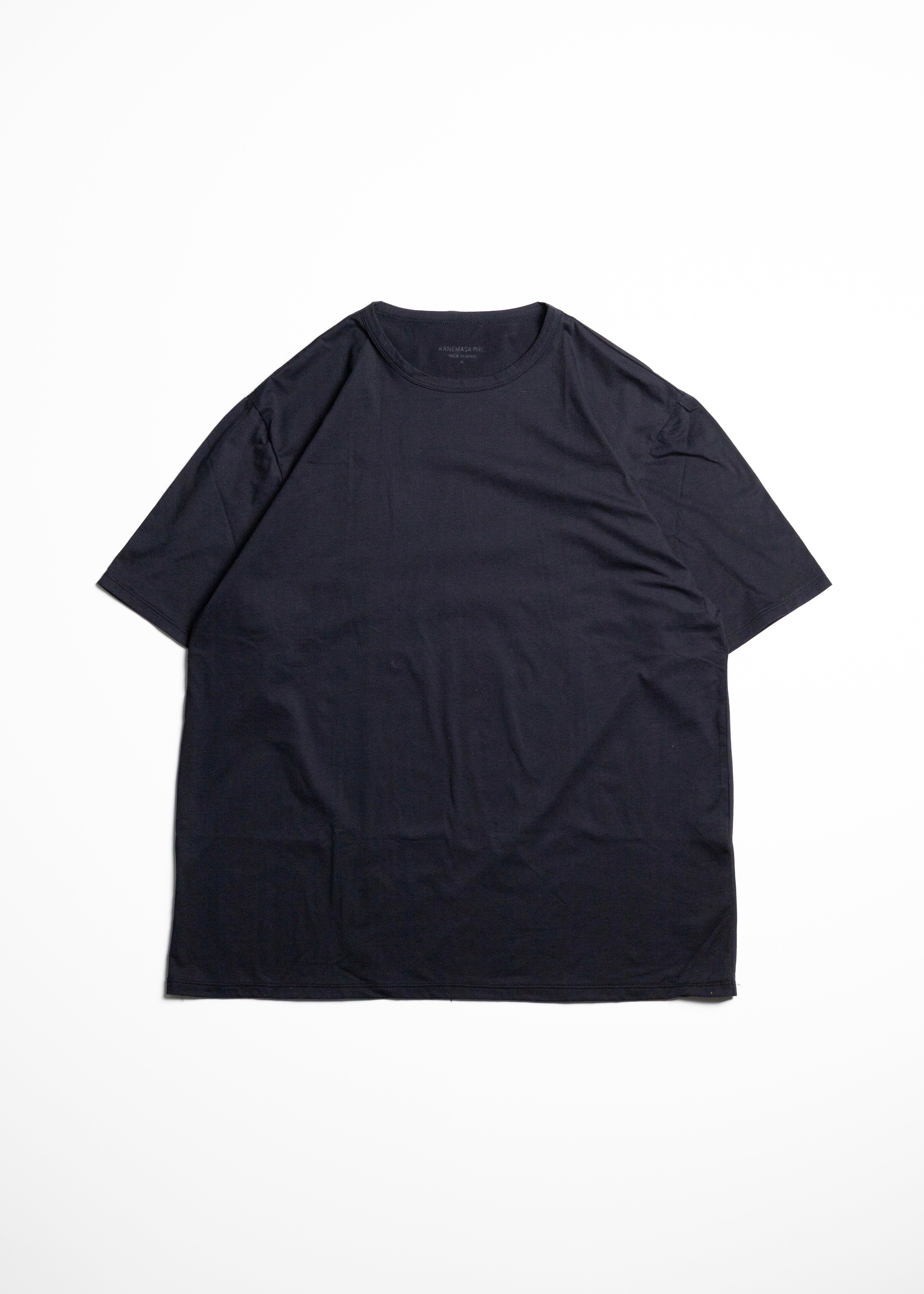 KANEMASA PHIL.（カネマサフィル）46G Cotton Thin Pack Tee – process