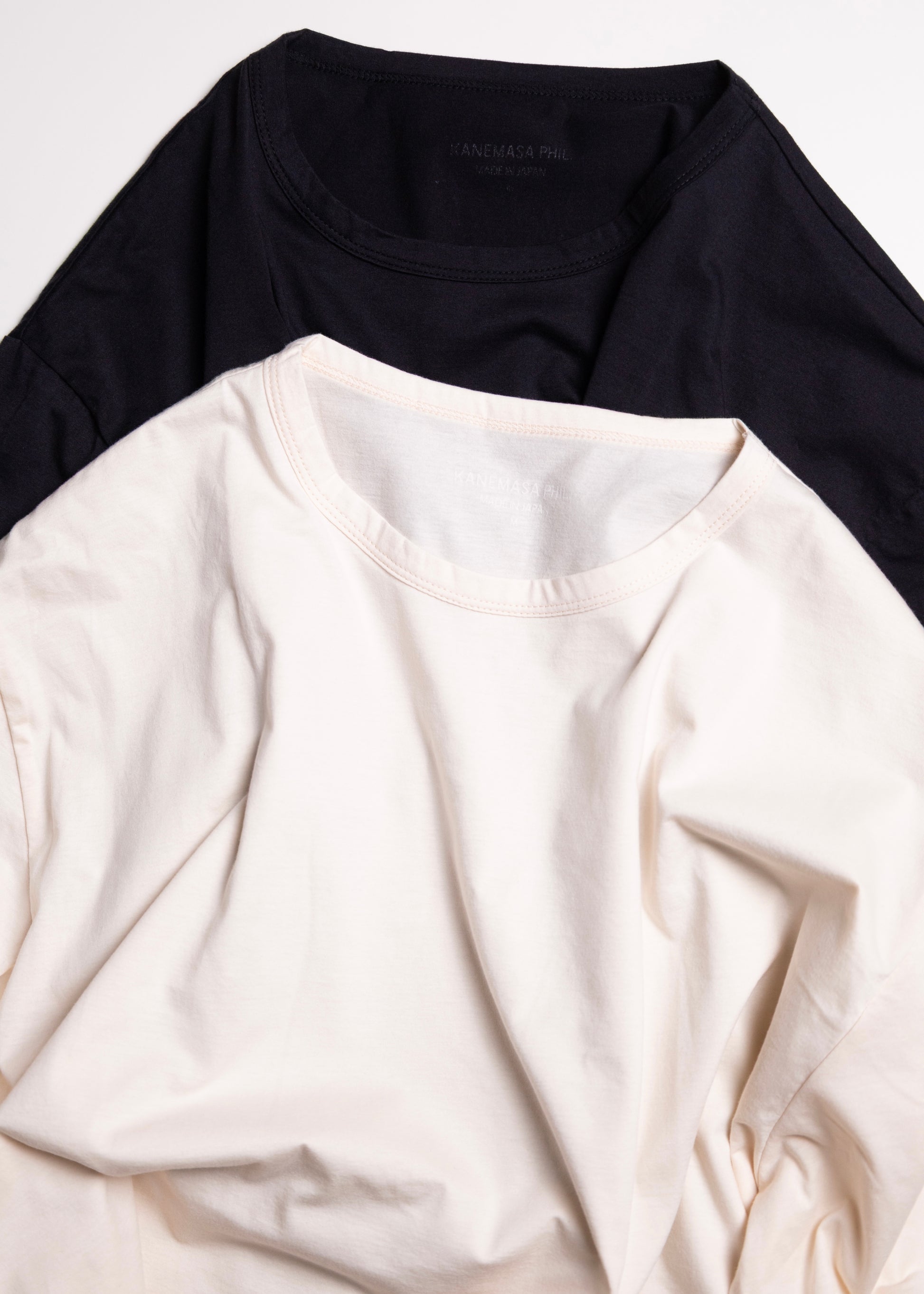 KANEMASA PHIL. 46G Cotton Thin Pack Tee Tシャツ コットン 正面 