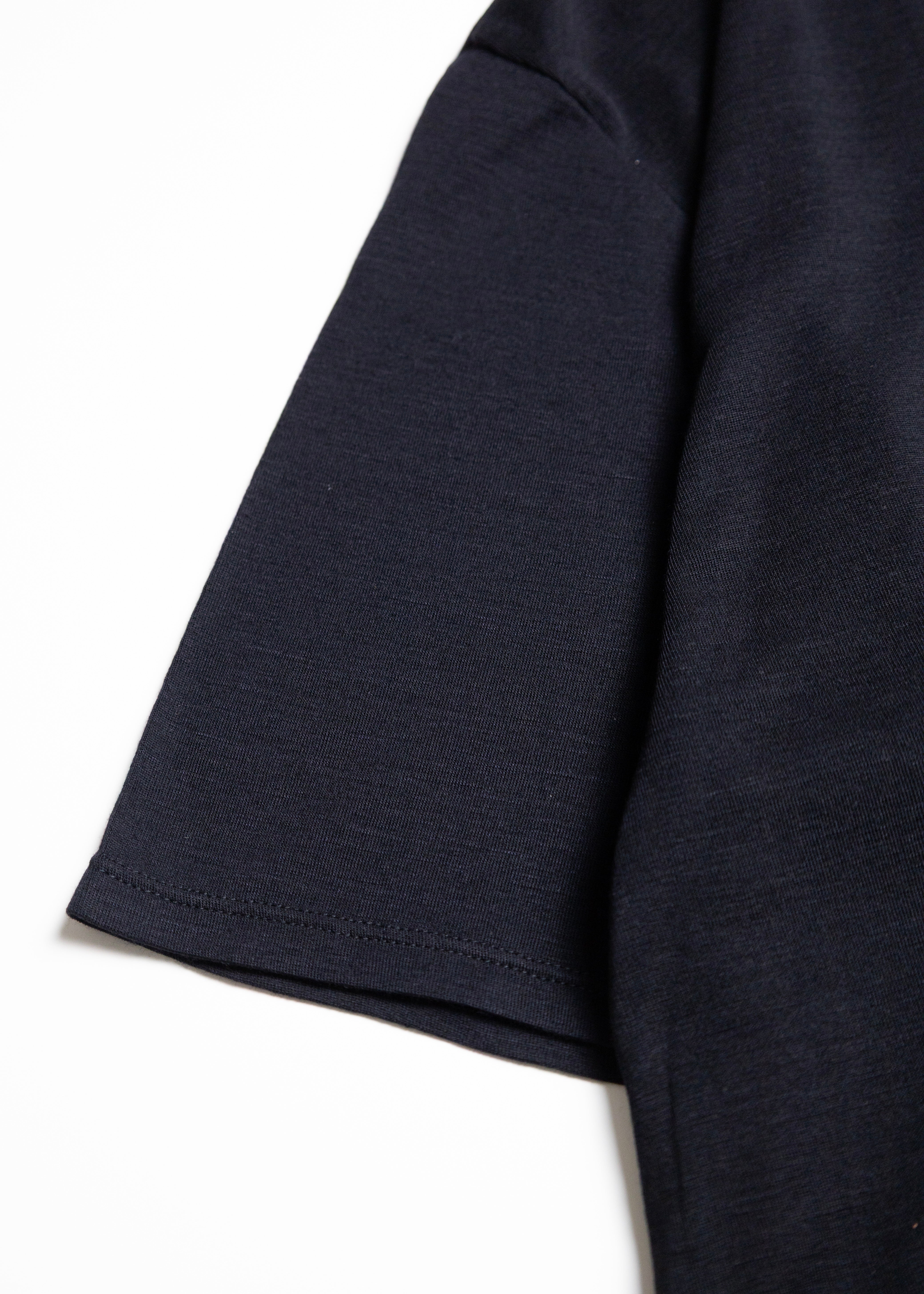 KANEMASA PHIL.（カネマサフィル）18G Wool Pack Tee – process