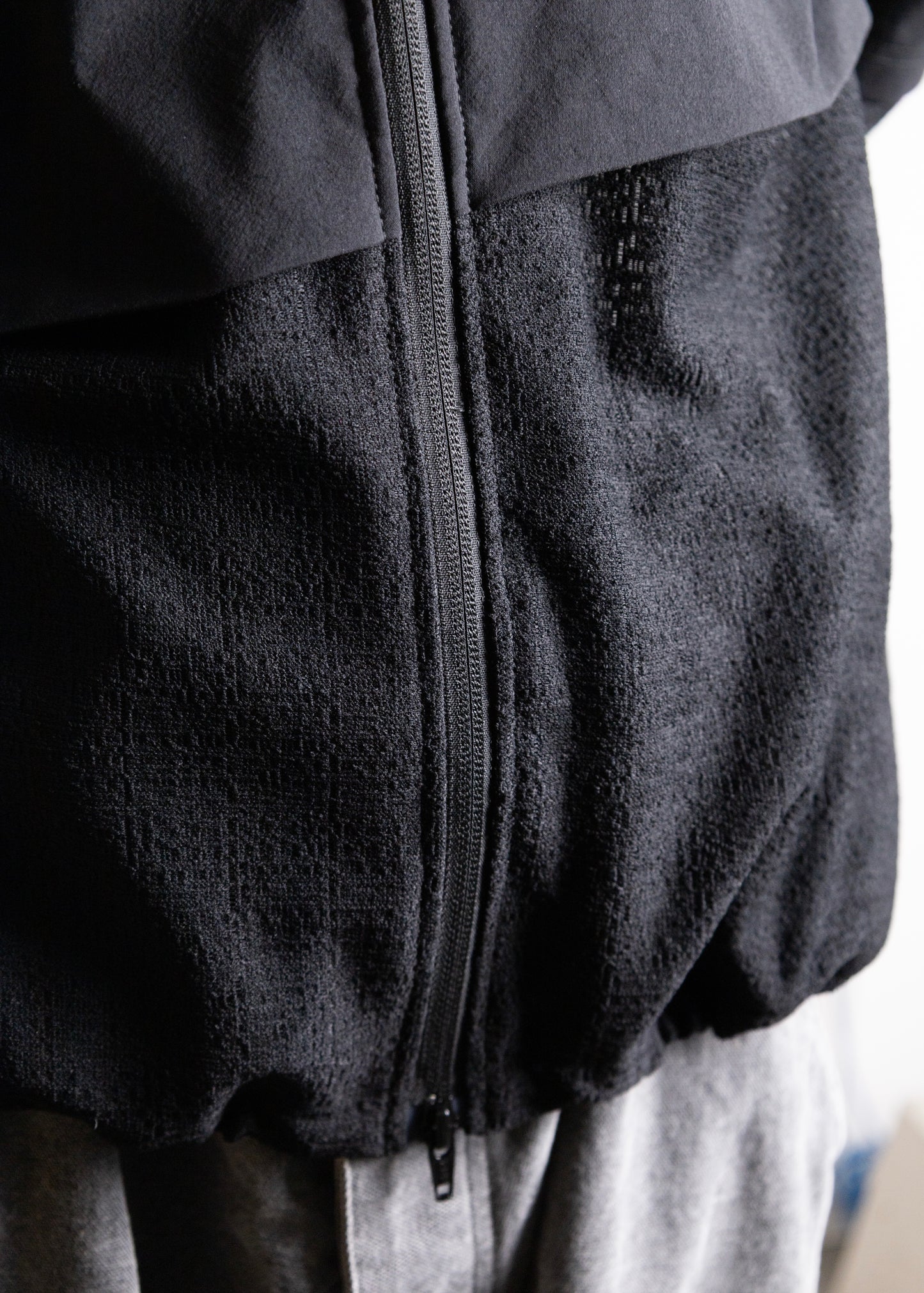 [PASTOR NOVA] DUAL-LAYER HOODED JACKET