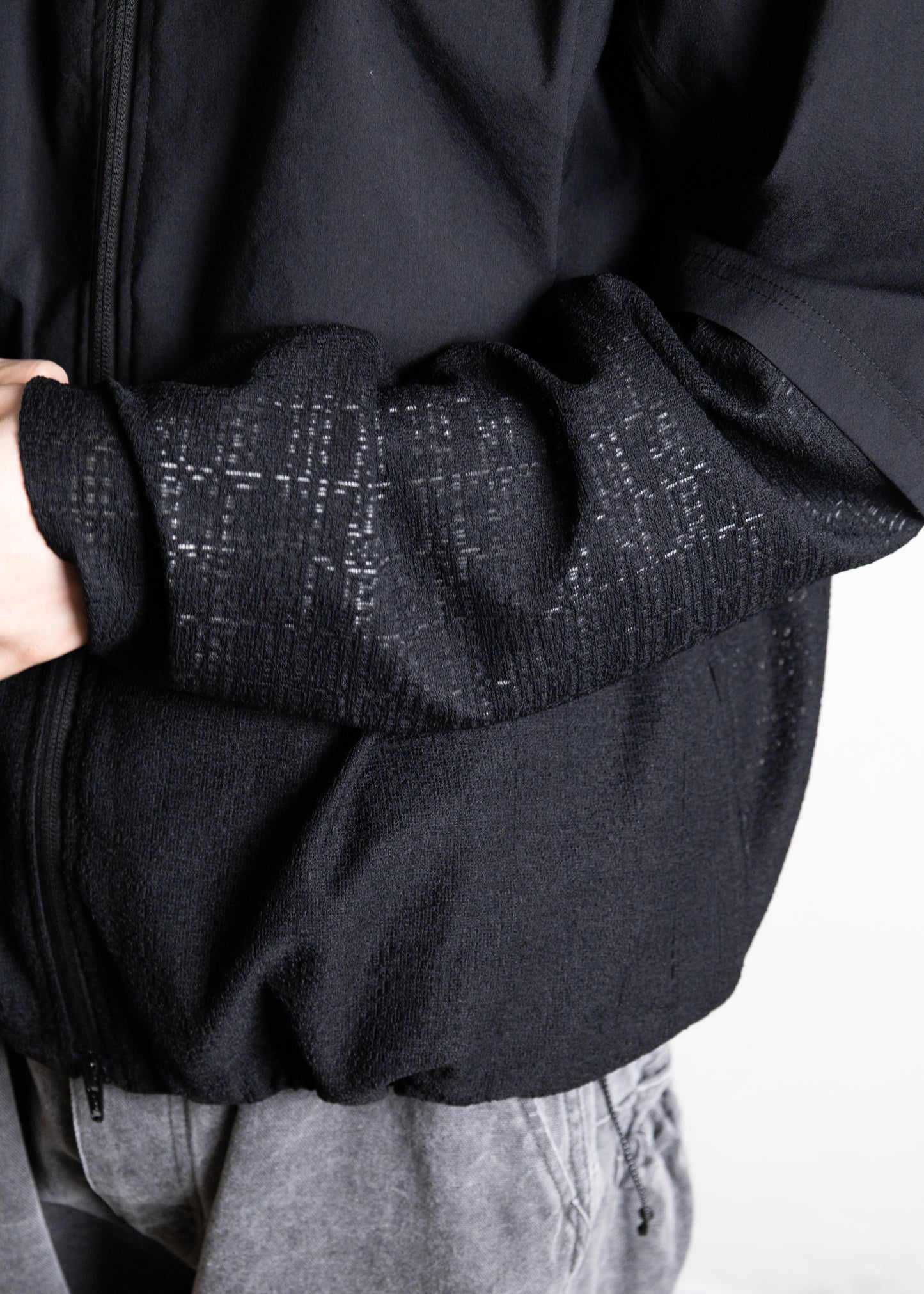 [PASTOR NOVA] DUAL-LAYER HOODED JACKET