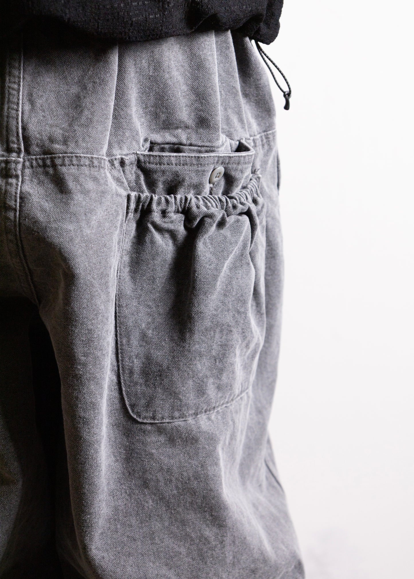 [refomed] FRESH MAN DUCK WIDE PANTS