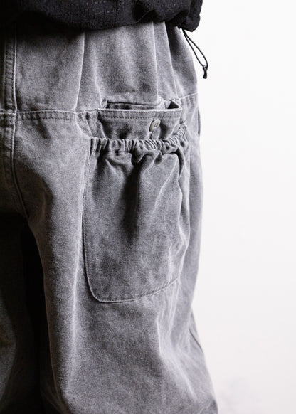 [refomed] FRESH MAN DUCK WIDE PANTS