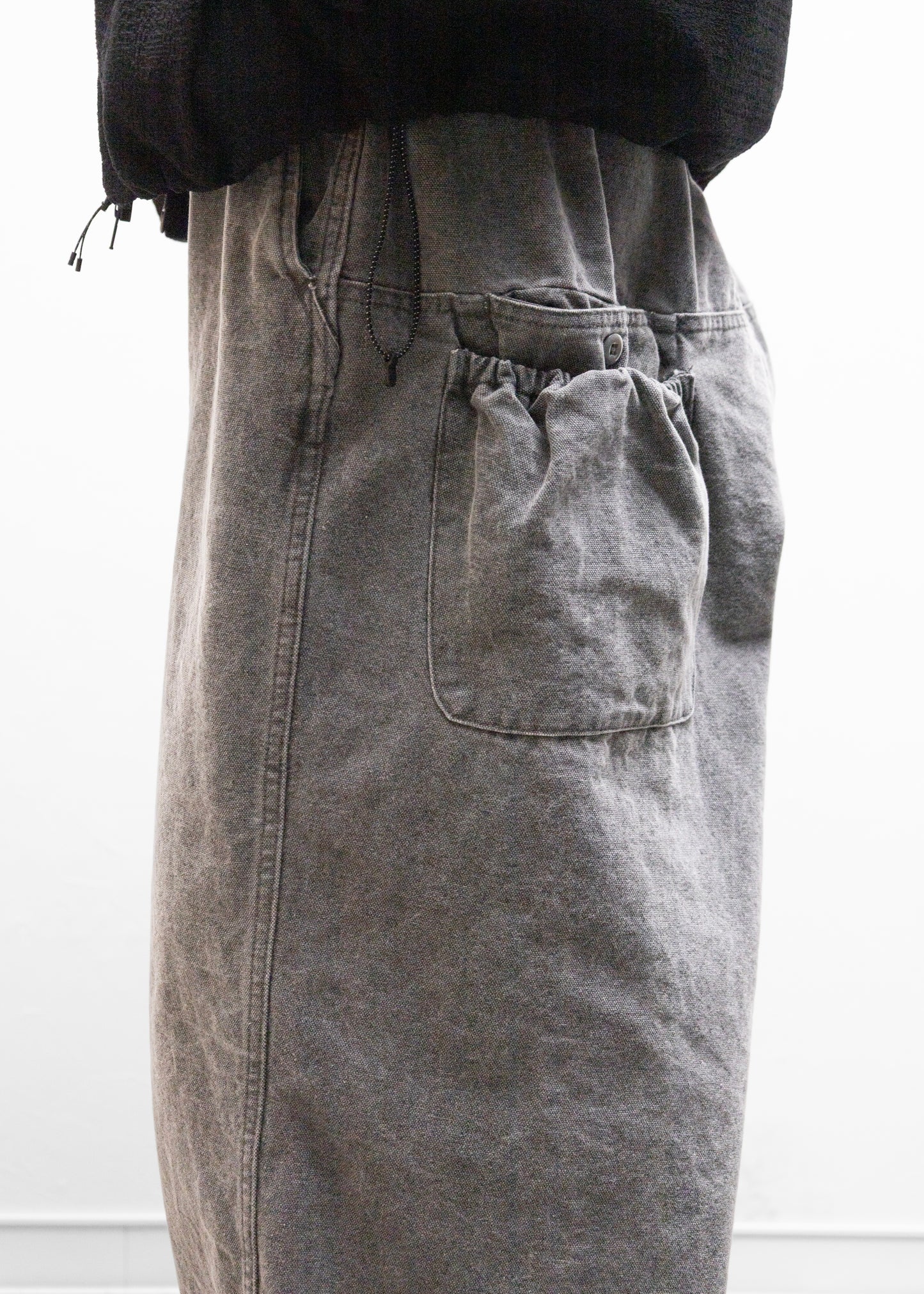 [refomed] FRESH MAN DUCK WIDE PANTS