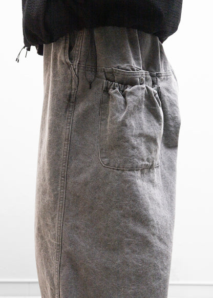 [refomed] FRESH MAN DUCK WIDE PANTS