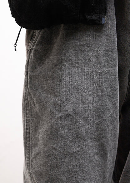 [refomed] FRESH MAN DUCK WIDE PANTS