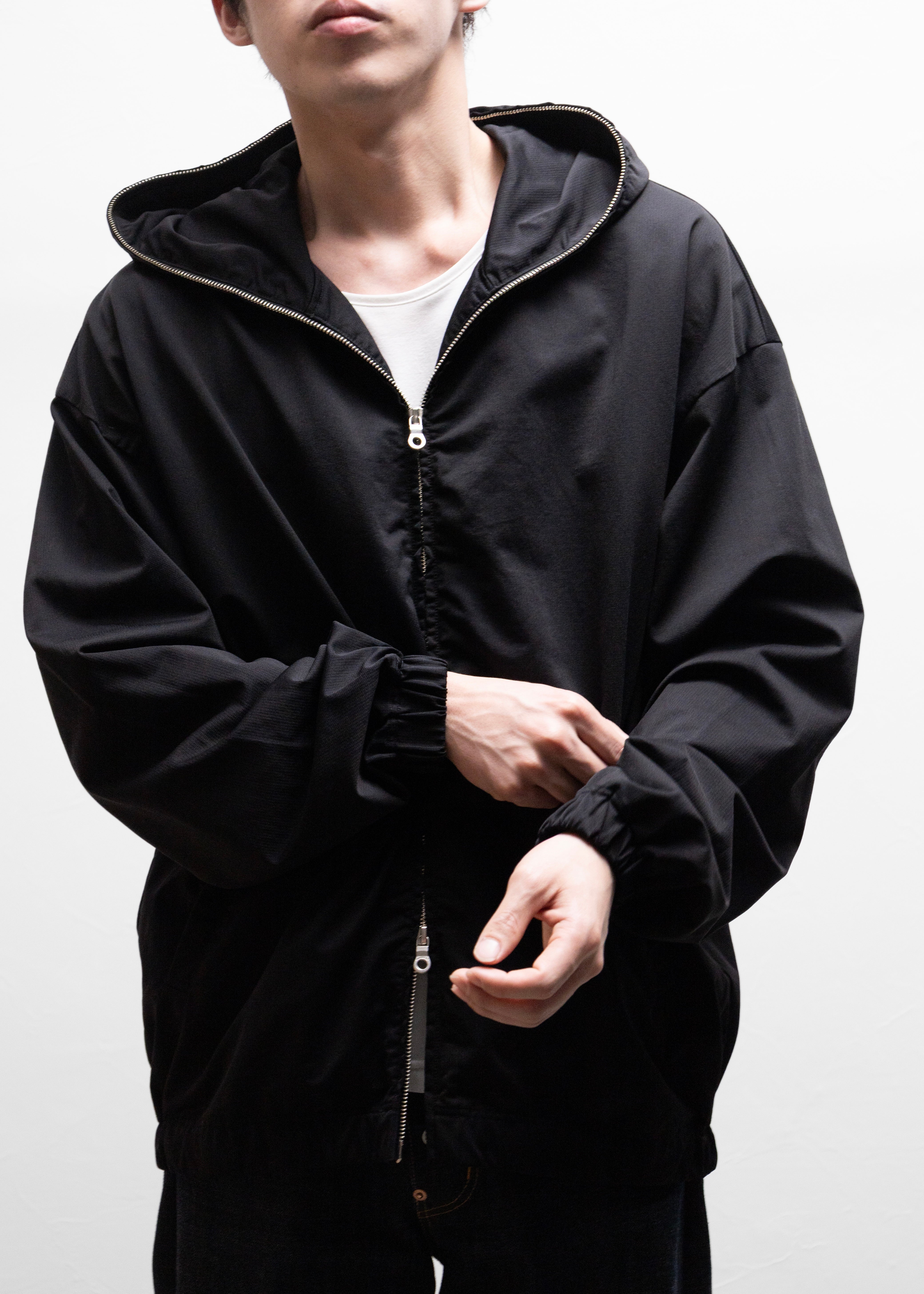 KANEMASA PHIL.（カネマサフィル） 36G Nylon Hoodie – process
