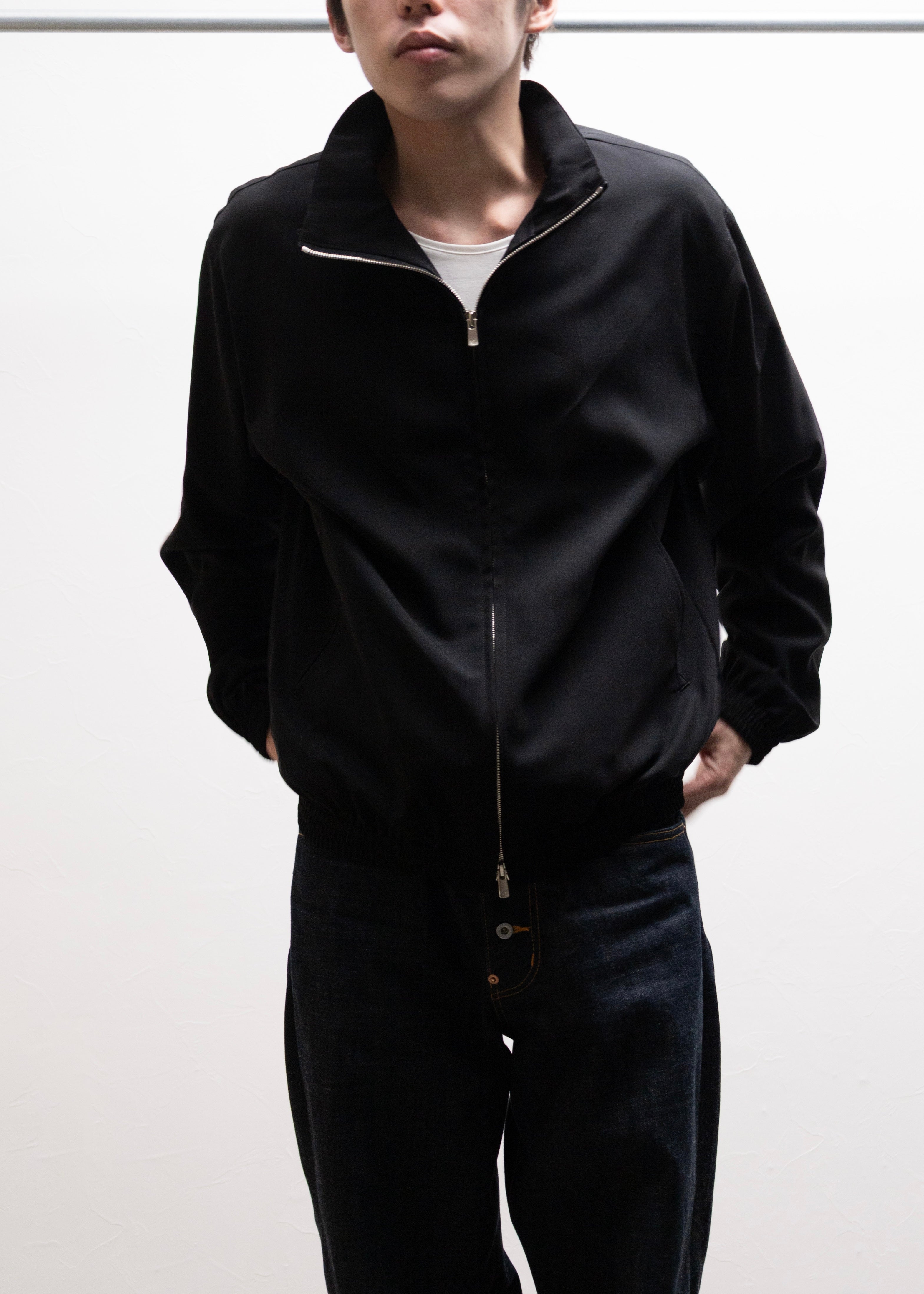 BISOWN（ビソウン）Super120's WO ZIPUP BLOUSON – process
