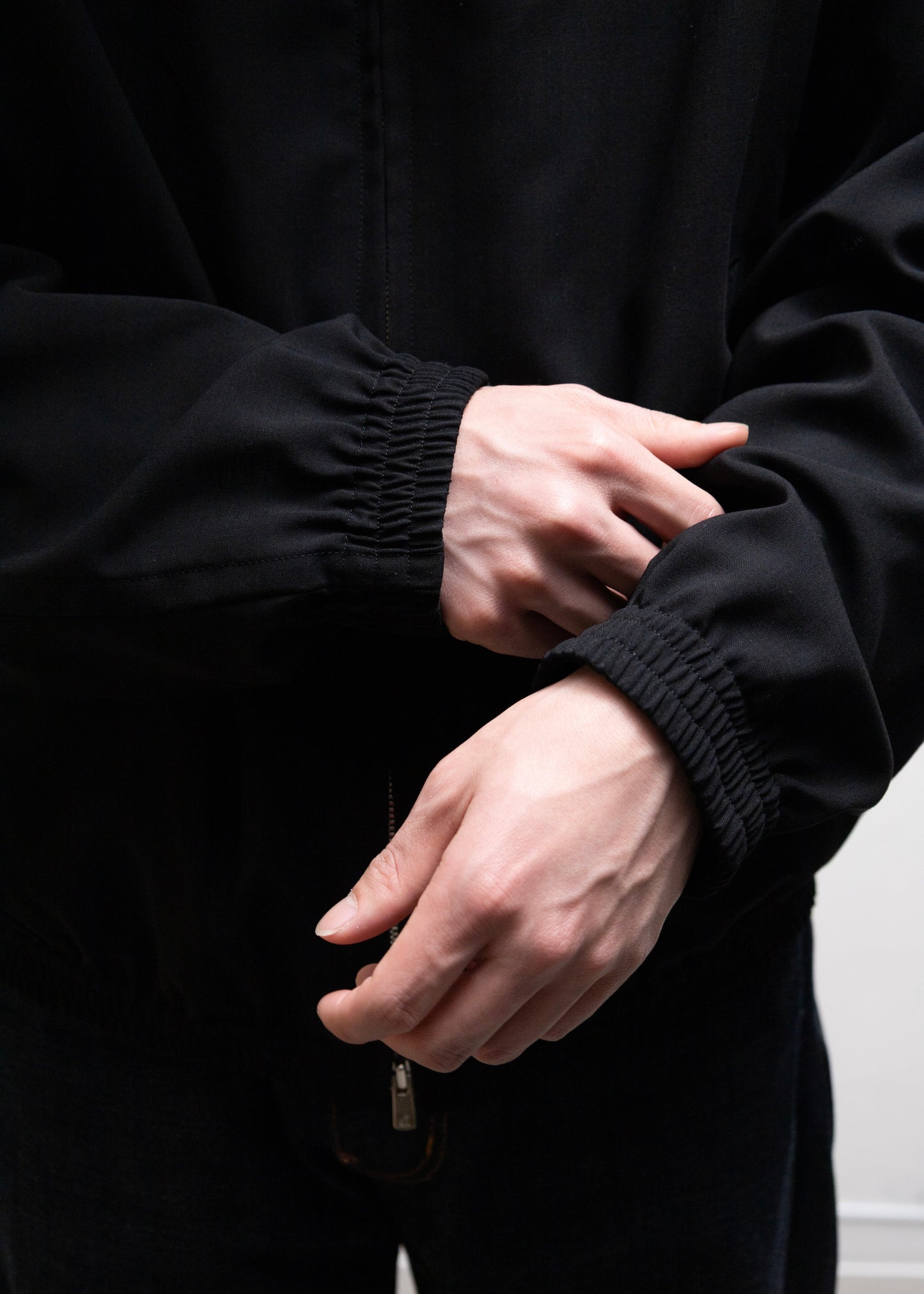 [BISOWN] Super120's WO ZIPUP BLOUSON
