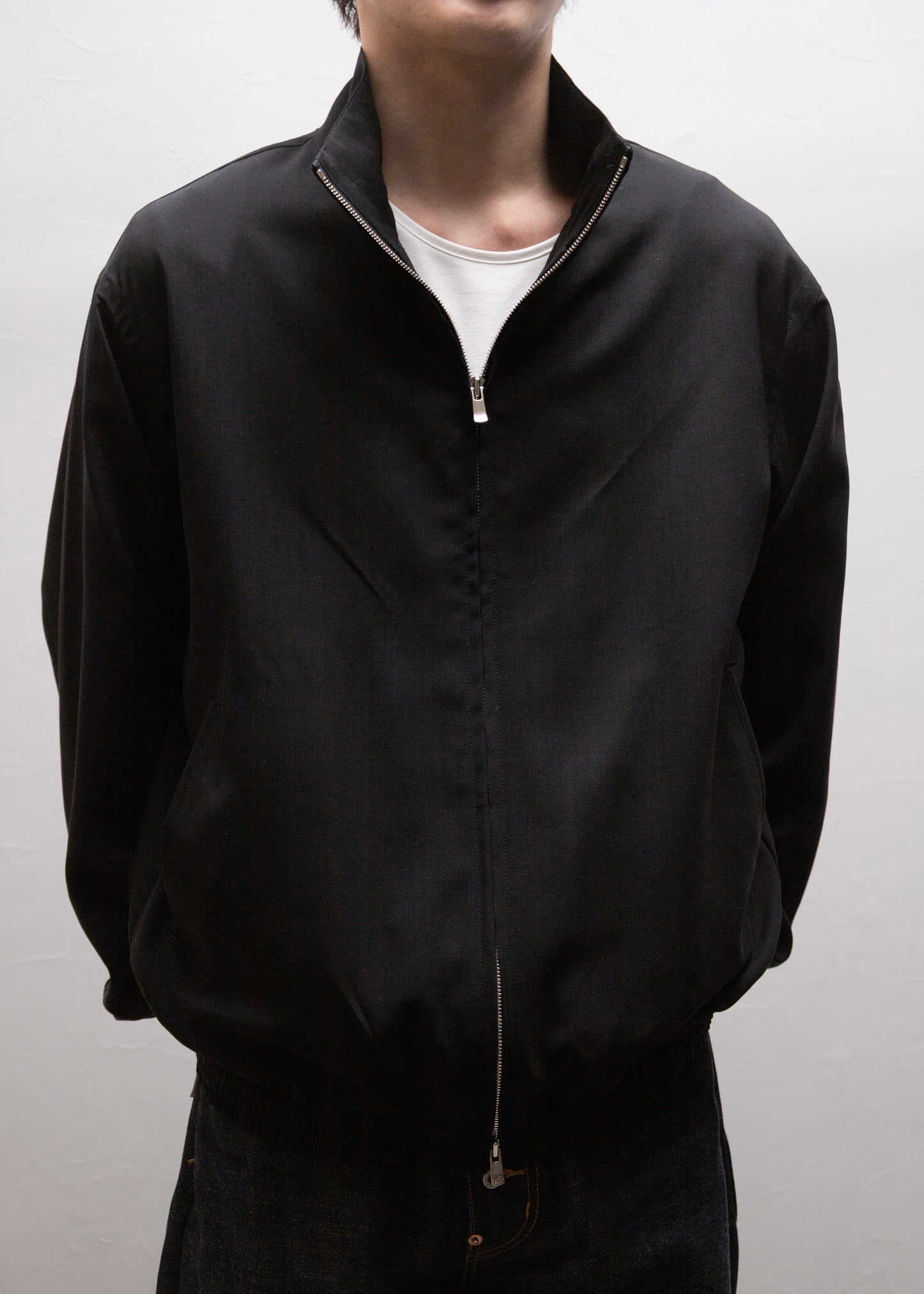 [BISOWN] Super120's WO ZIPUP BLOUSON