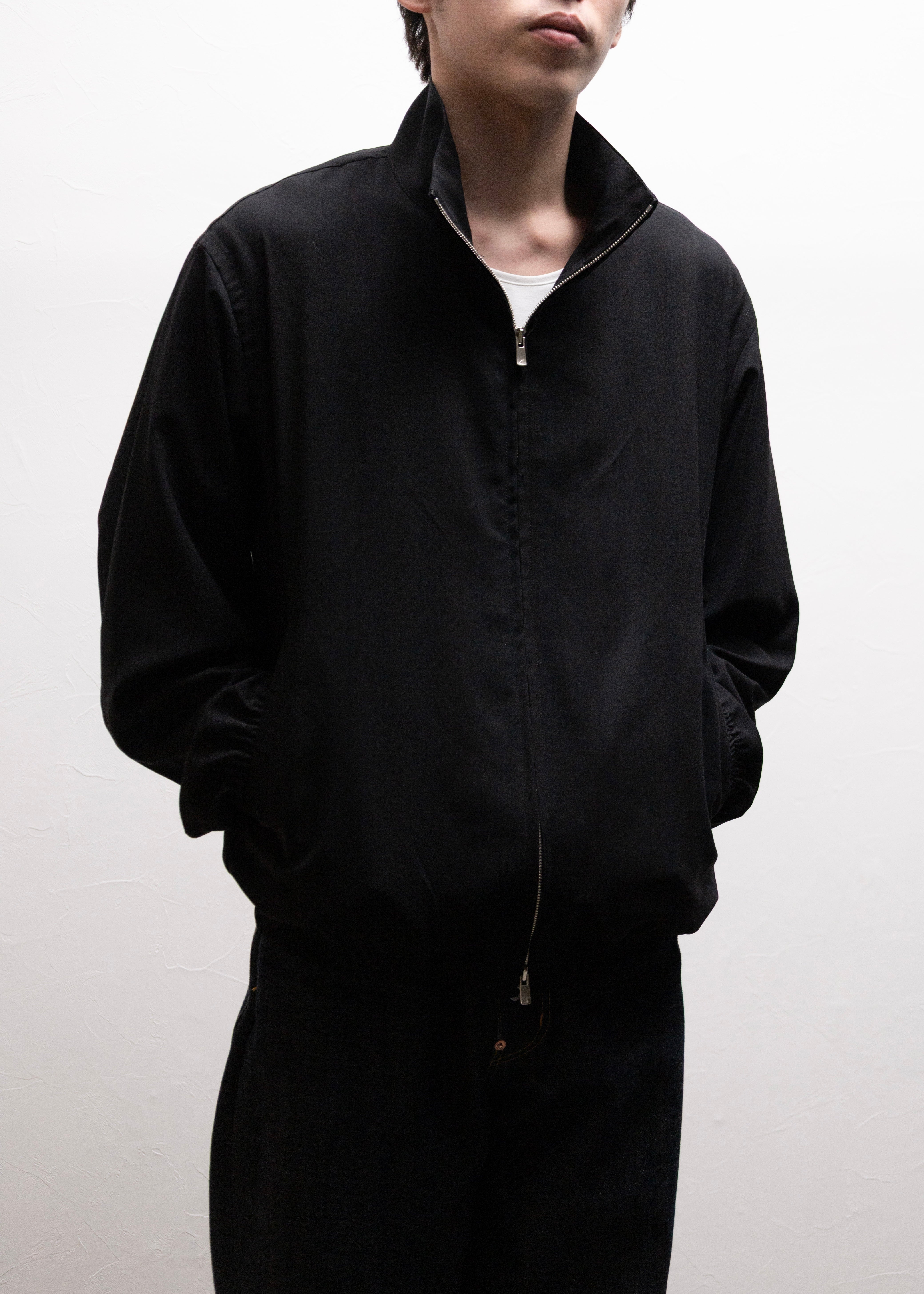 BISOWN（ビソウン）Super120's WO ZIPUP BLOUSON – process
