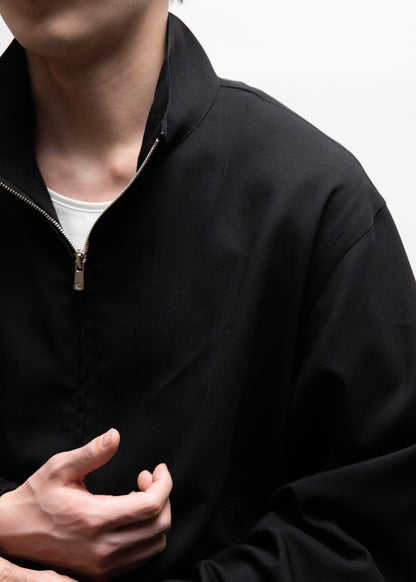 [BISOWN] Super120's WO ZIPUP BLOUSON
