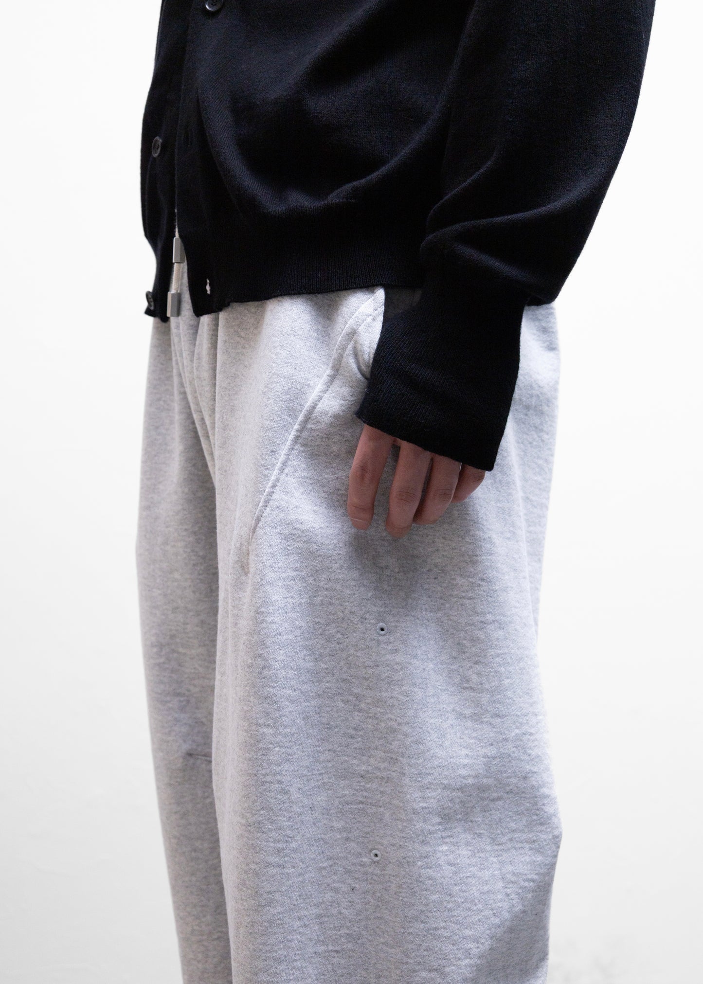 [ROTOL] Cashmere Blend Knit Shirt
