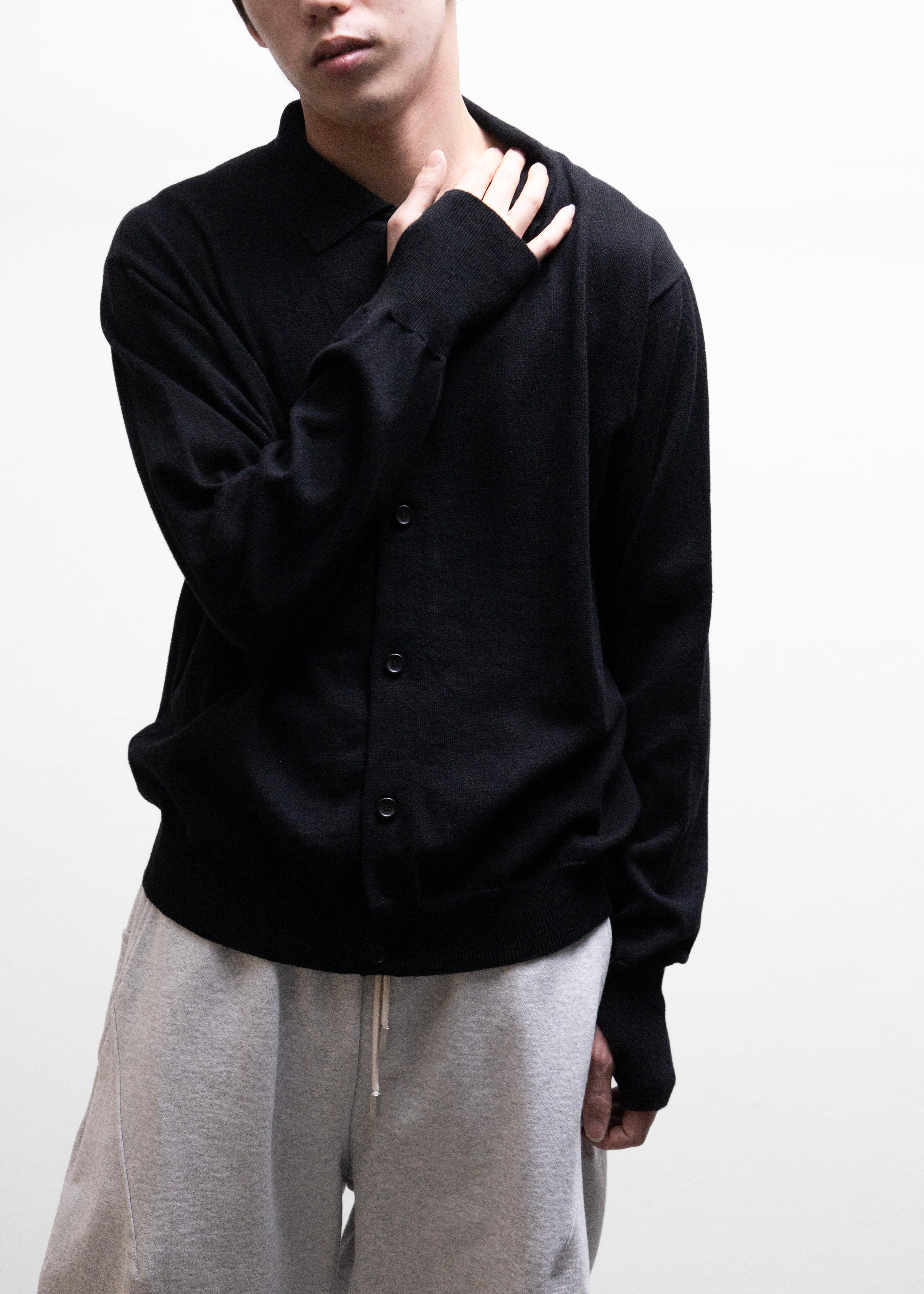 ROTOL（ロトル）Cashmere Blend Knit Shirt – process