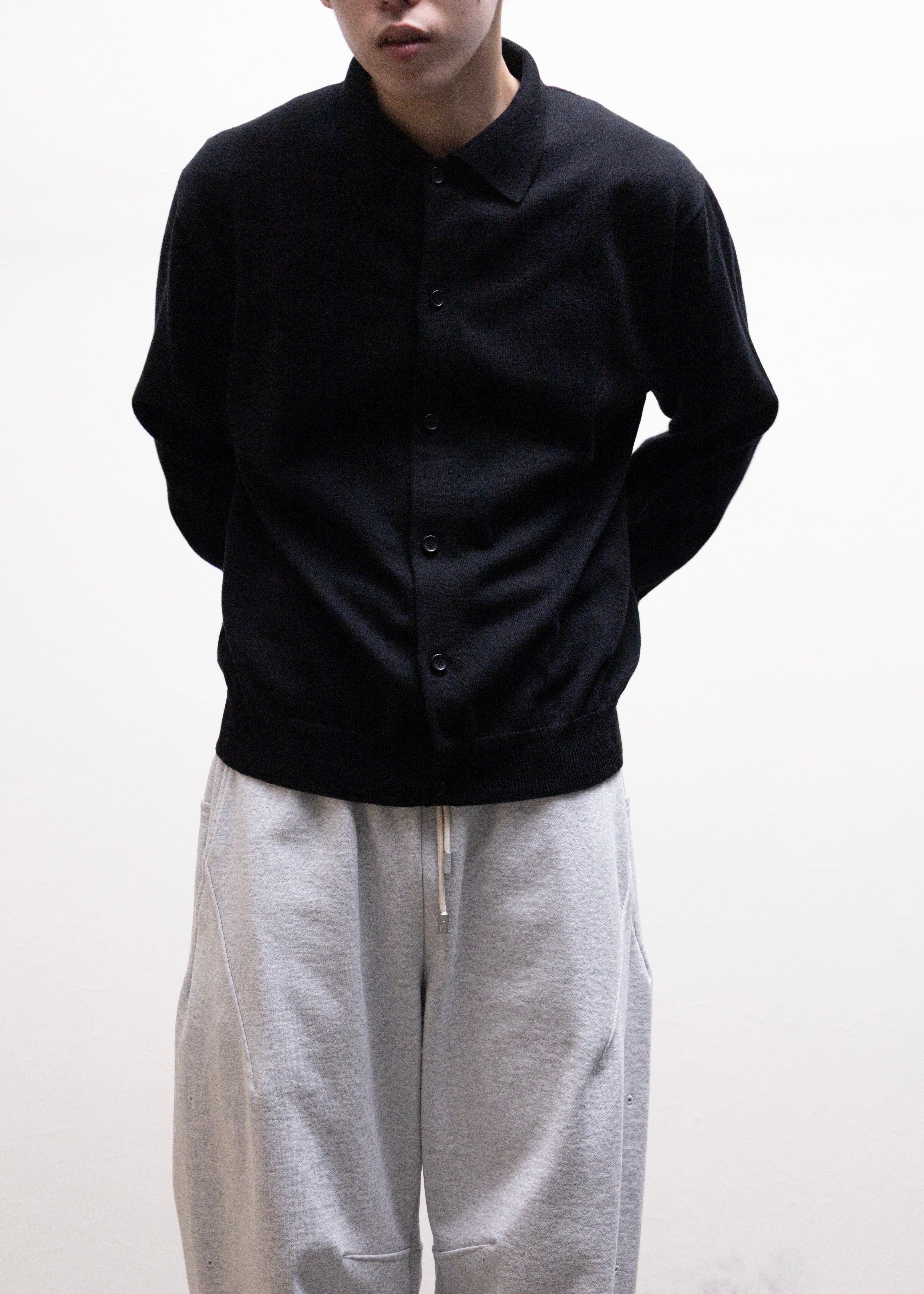 ROTOL（ロトル）Cashmere Blend Knit Shirt – process