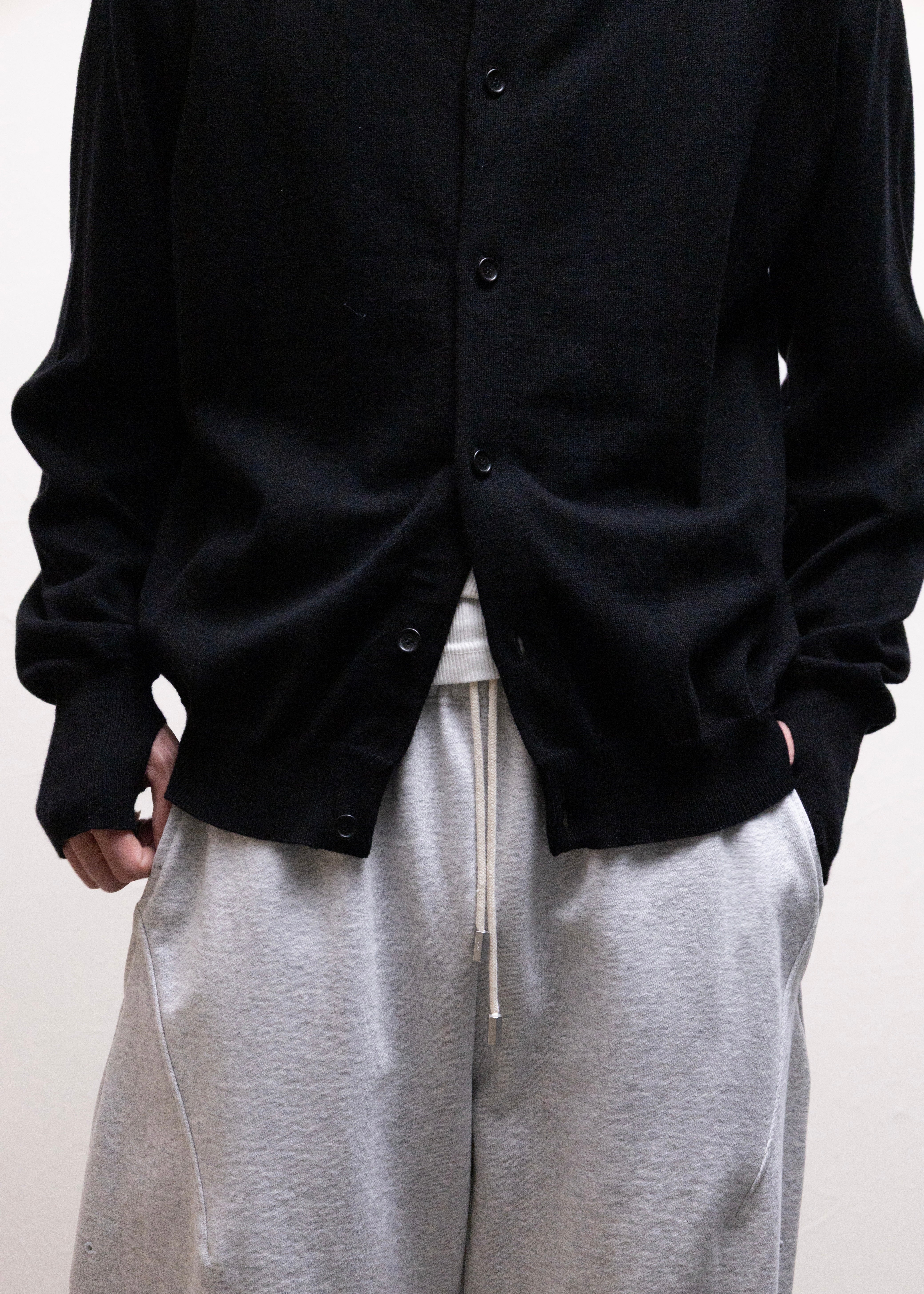 ROTOL（ロトル）Cashmere Blend Knit Shirt – process