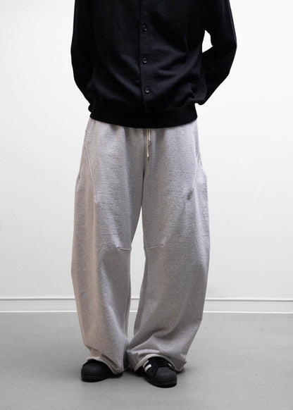ROTOL Foldover Sweatpants スウェット パンツ 正面 ASH 着用 175cm SIZE 1