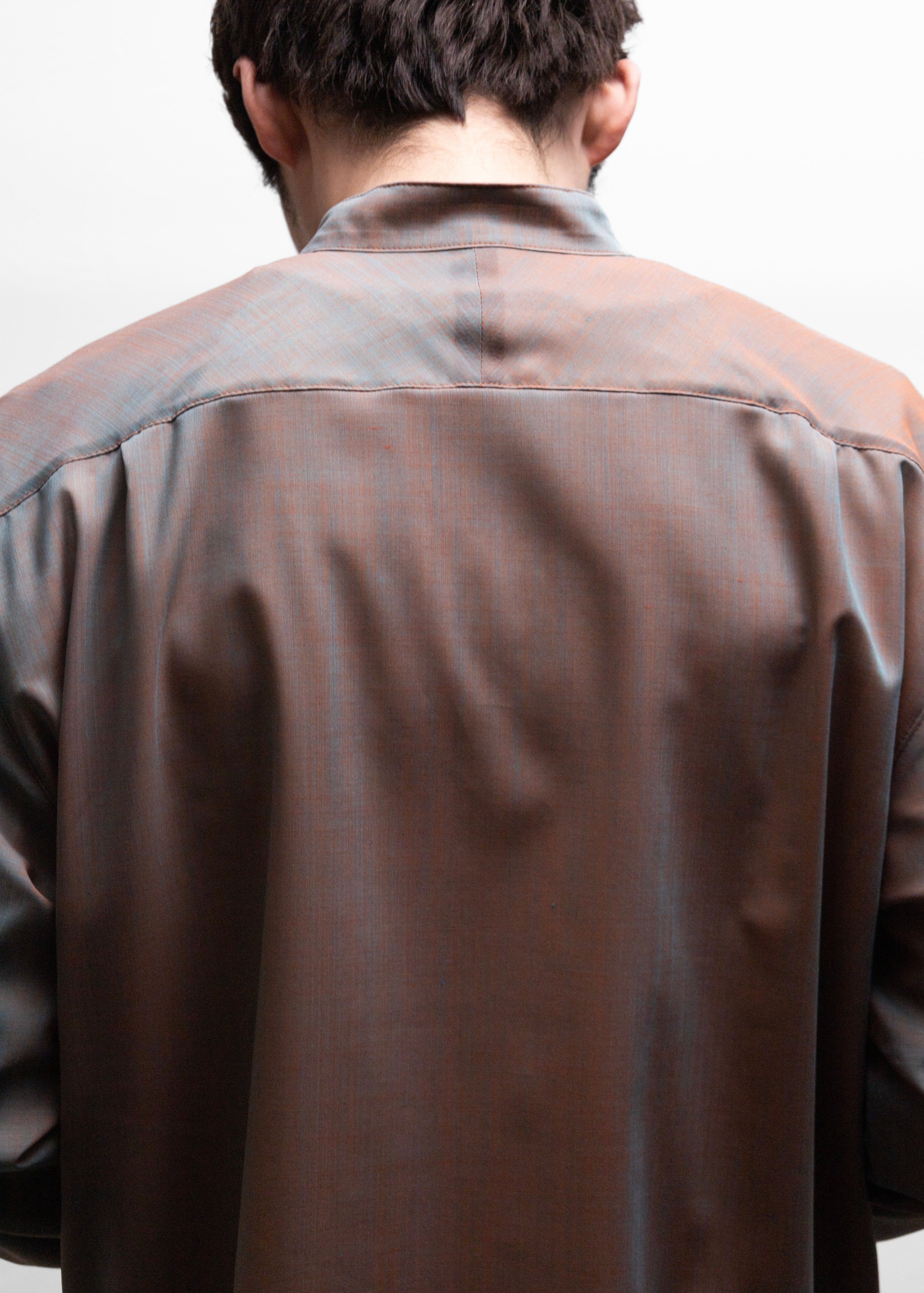 OPPOSE DUALITY（オポーズデュアリティー）Chambray Mackinaw Shirts